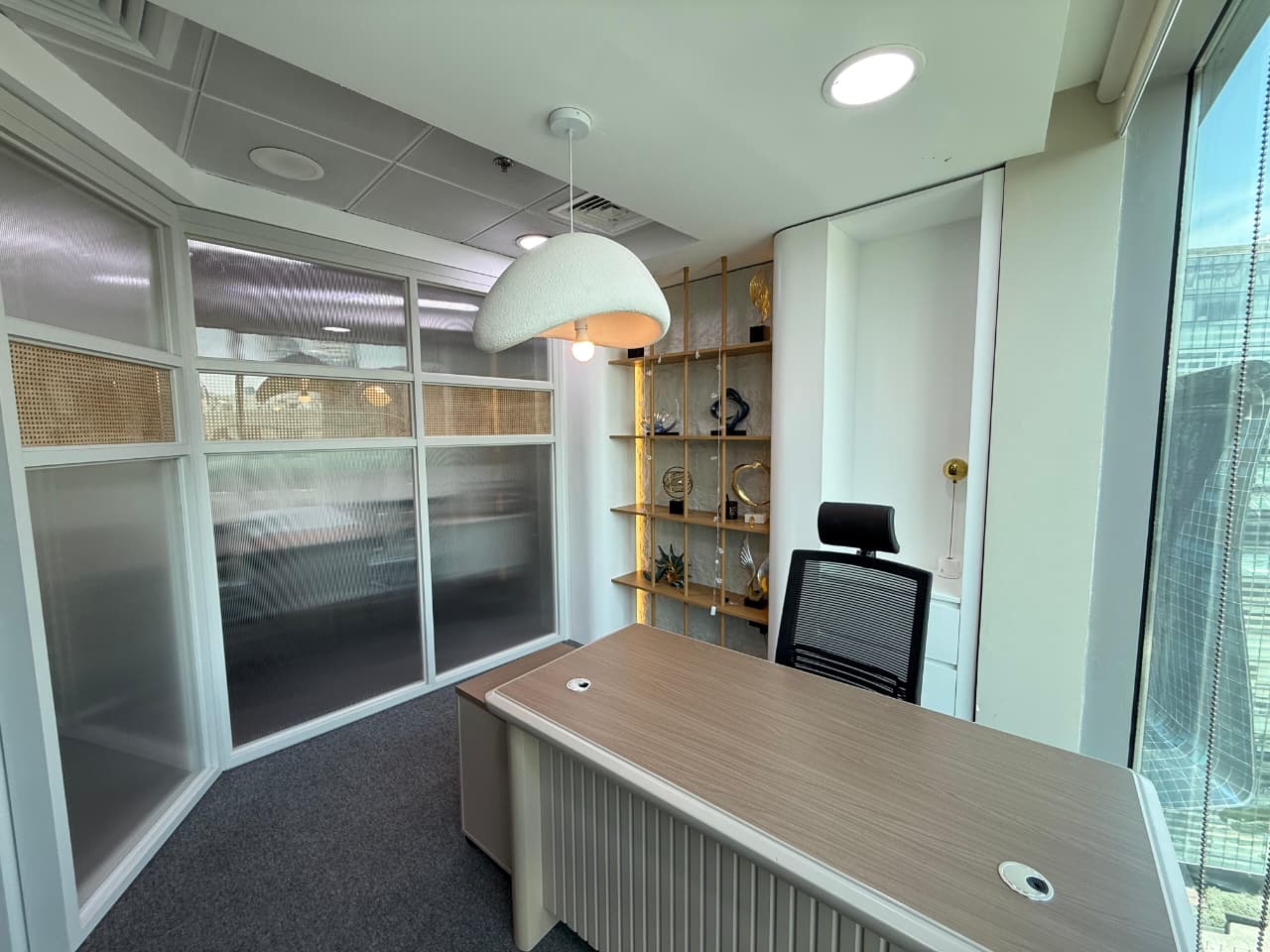 Furnished Office | Canal & Burj View | Bills Included