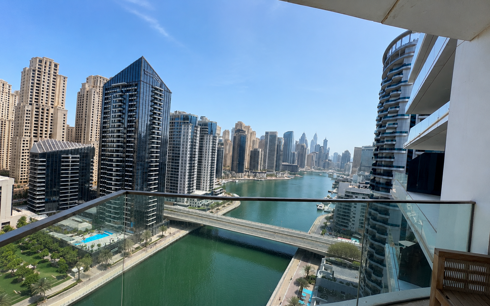 Luxury Marina Skyline View | Spacious Layout | Waterfront Living | Vacant