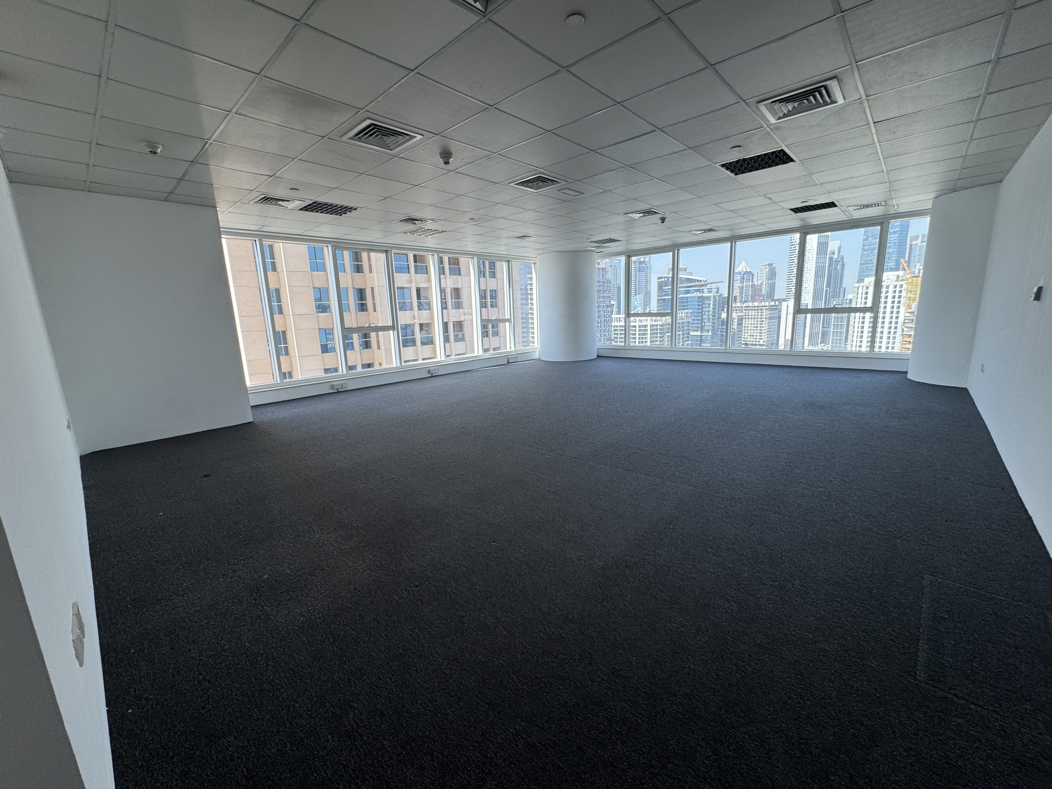 Bright & Spacious | Office For Rent | Chruchill Towers