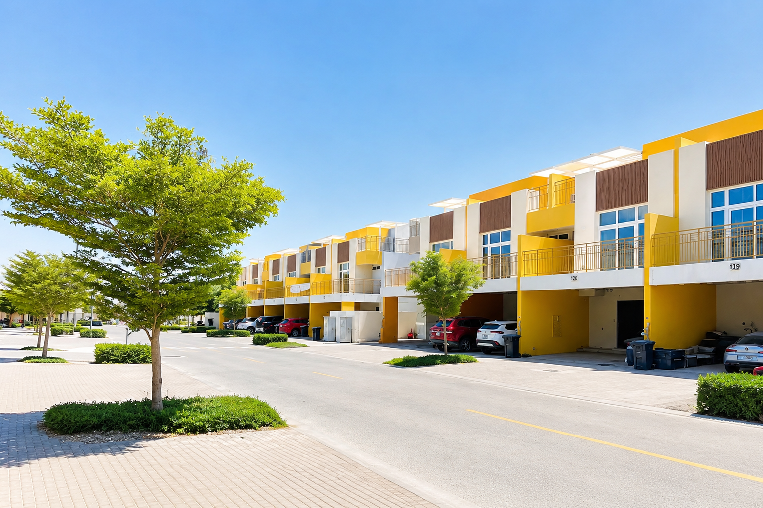 Single-Row | Middle Unit | Ready to Move