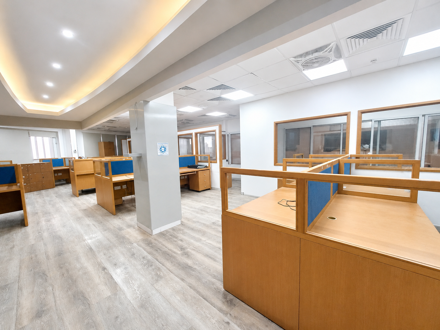 Modern Office Space | Near Al Ghubaiba Metro | Al Souk Al Kabeer | Fully Furnished