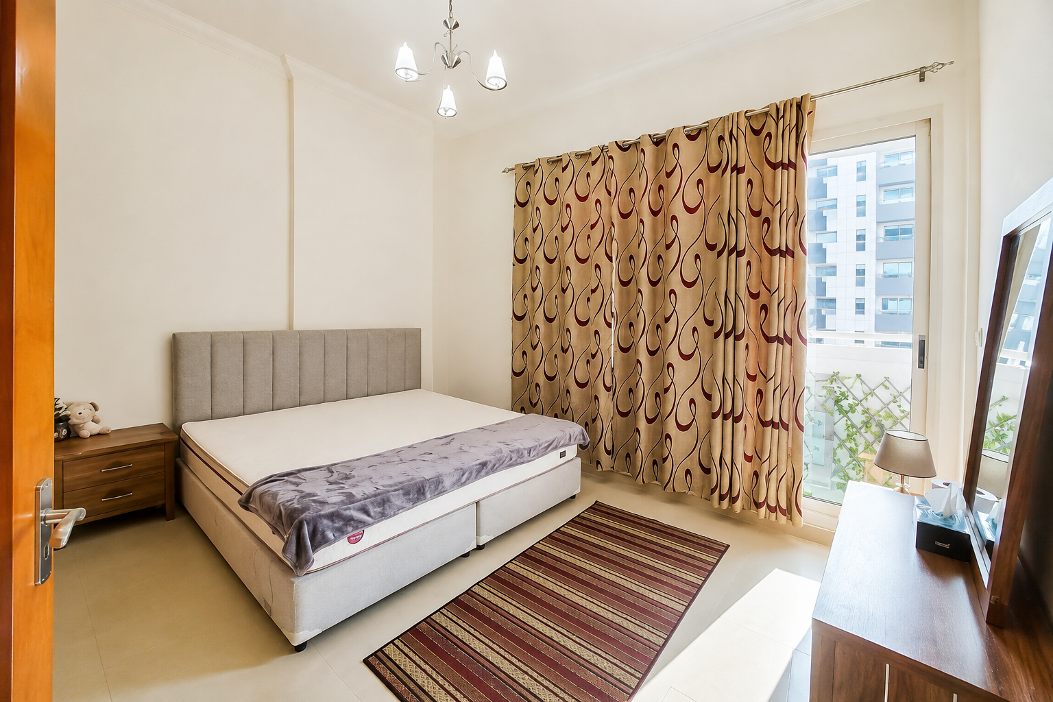 Ready to Move| Next to Metro | Big Balcony