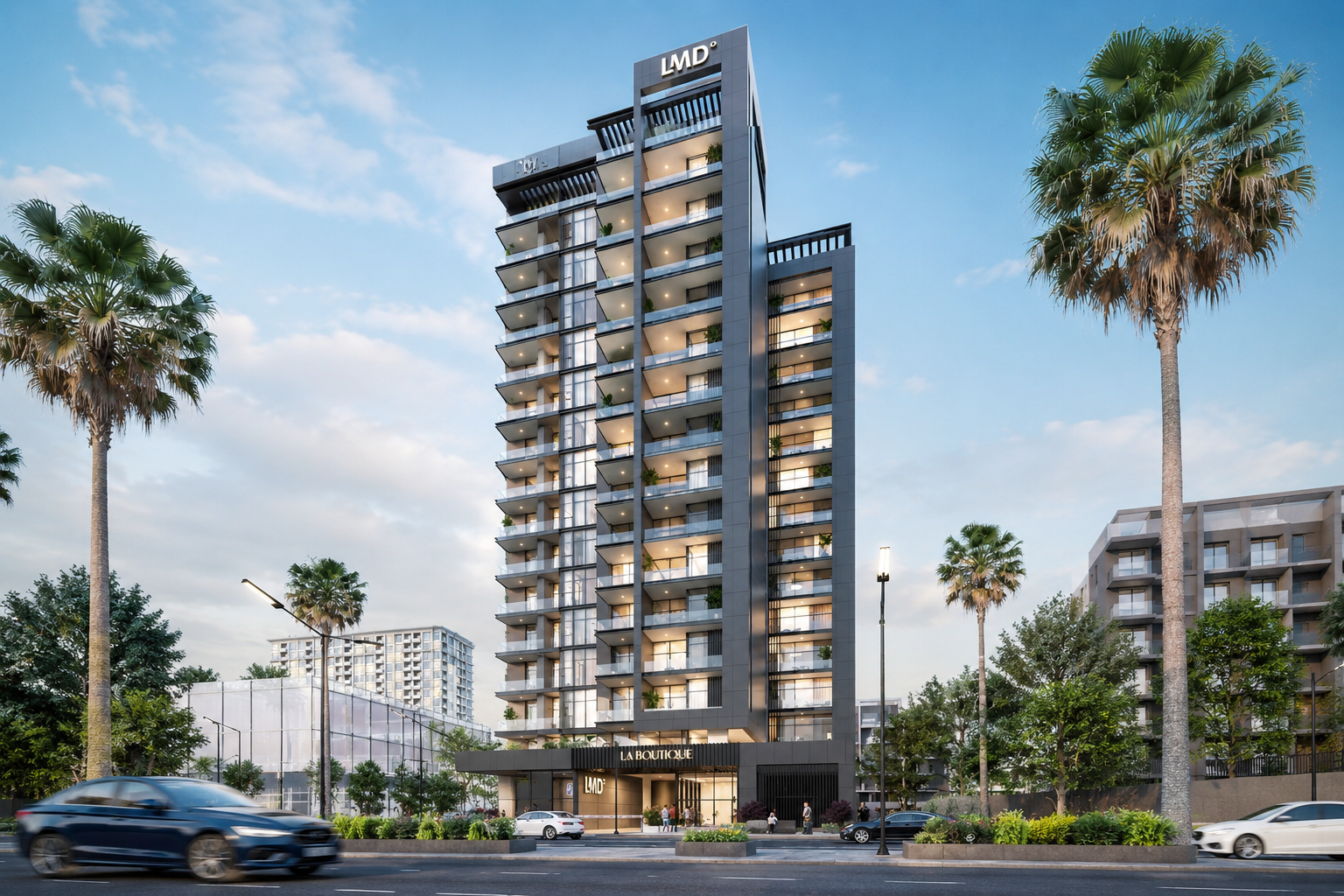 1BR Off-Plan Resale at AED 900K | La Boutique by LMD | Al Jaddaf Waterfront