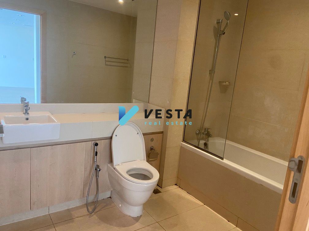Full Sea View | Beach Access | High Floor | Balcony | Rented W/High ROI