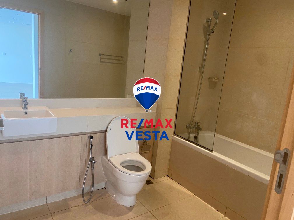 Full Sea View | Beach Access | High Floor | Balcony | Rented W/High ROI