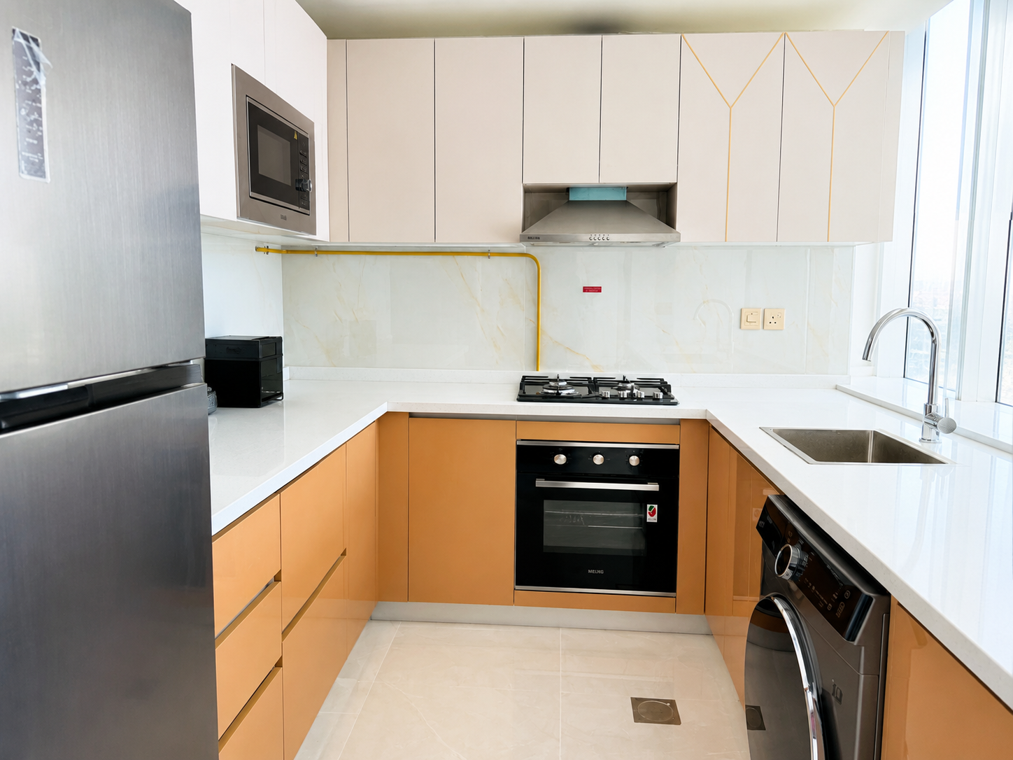 Vacant | Motor City View | Semi Furnished