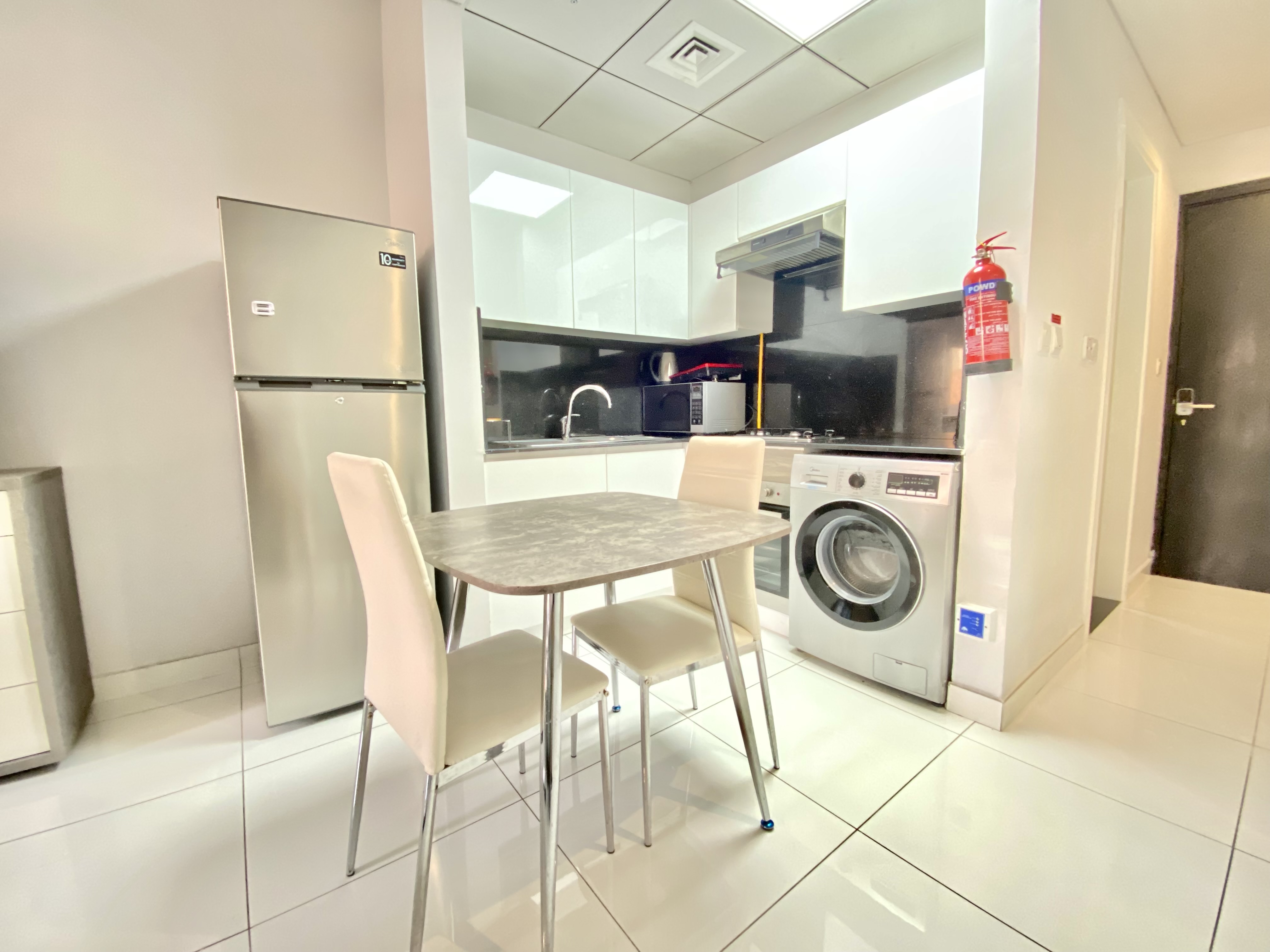 Furnished studio in Plazzo Heights