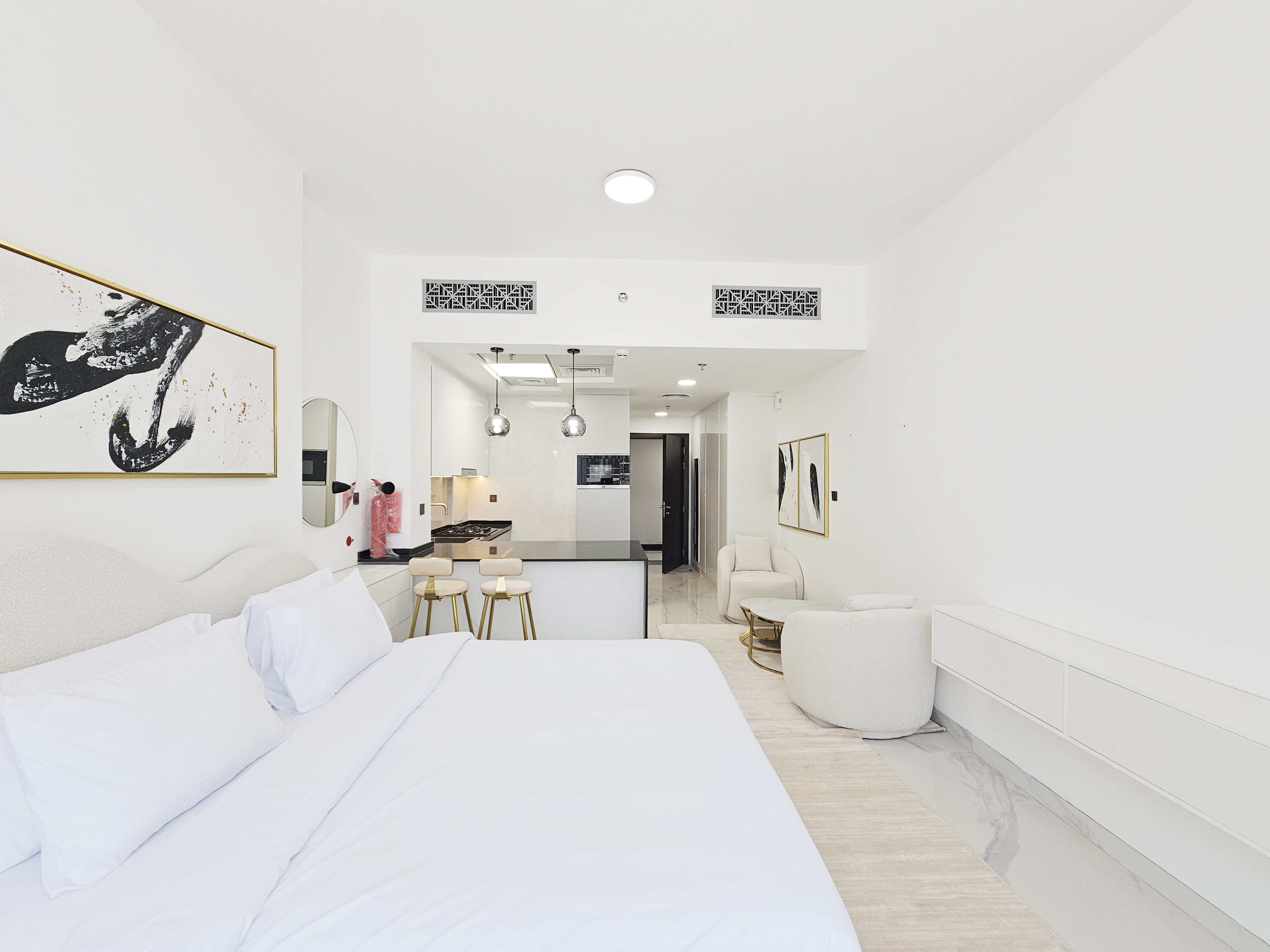 Furnished studio in Uniestate Supreme Residence