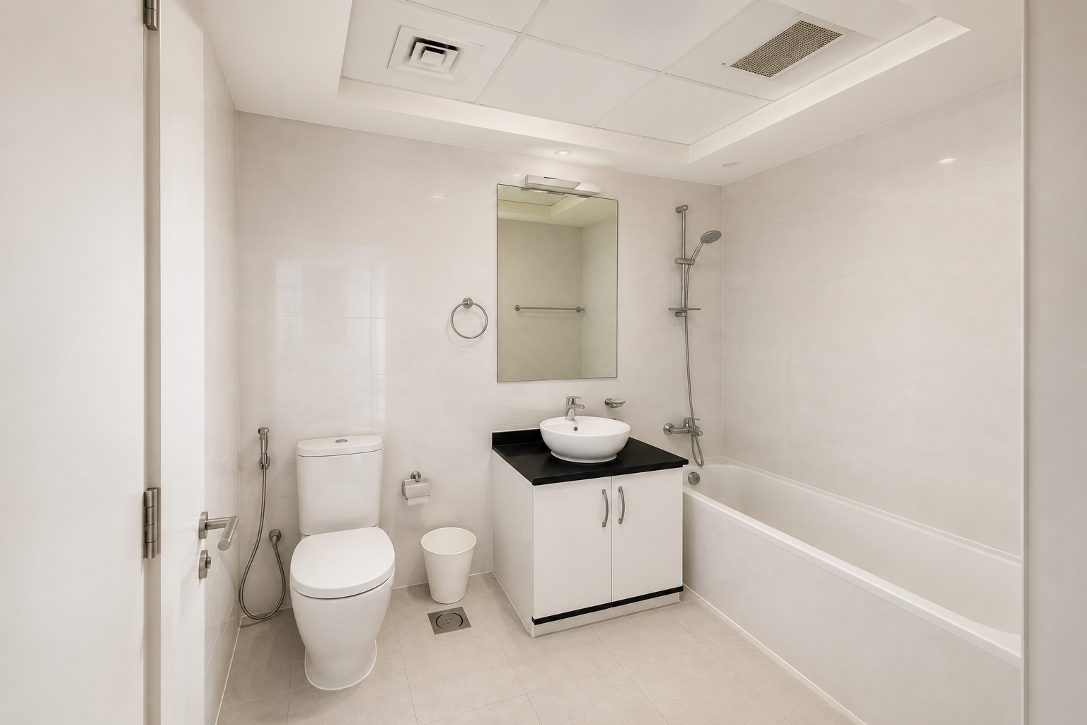 Spacious Studio | Prime Business Bay | Park Central