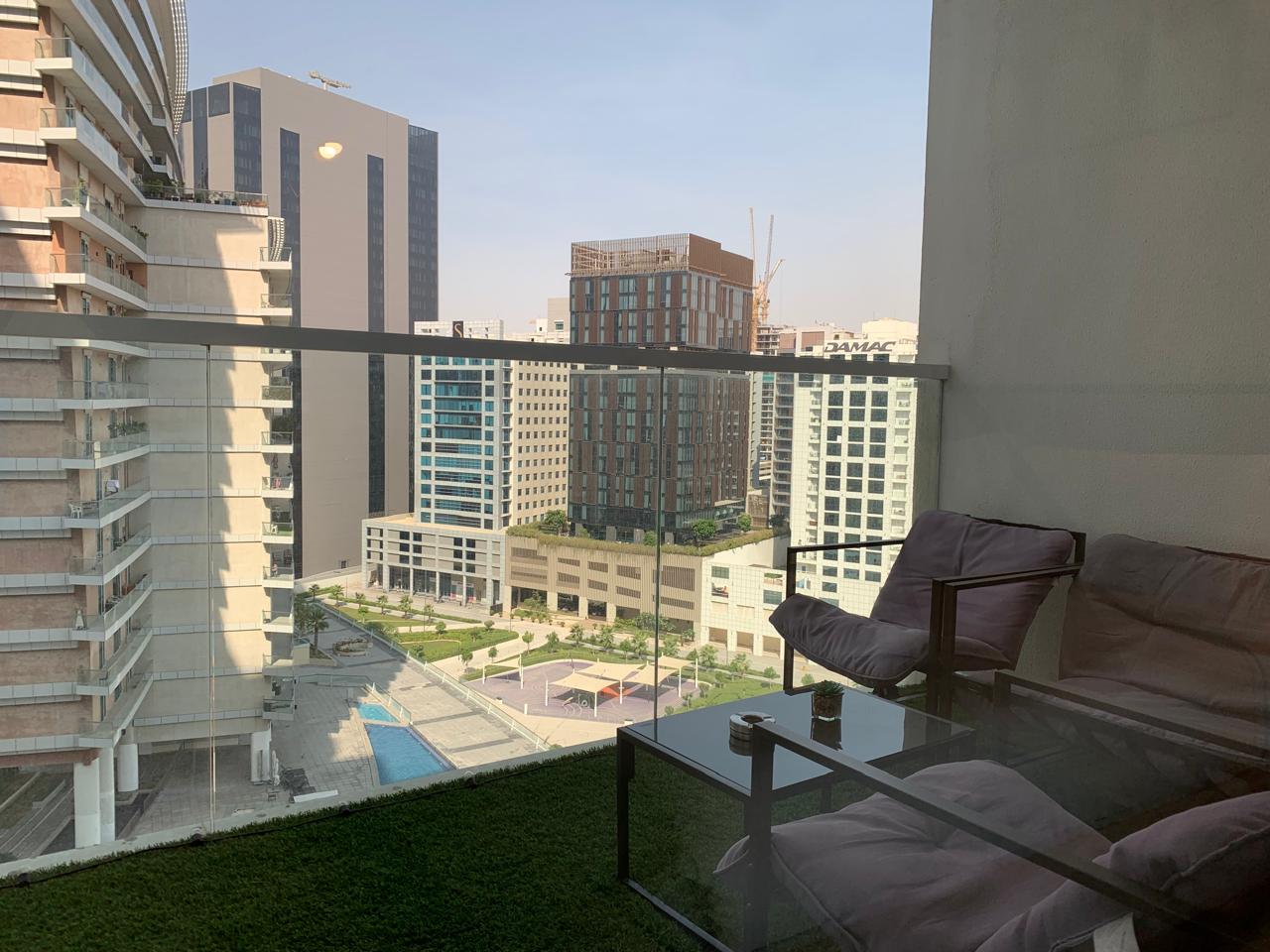 Spacious Studio | Fully Furnished | Close to Downtown