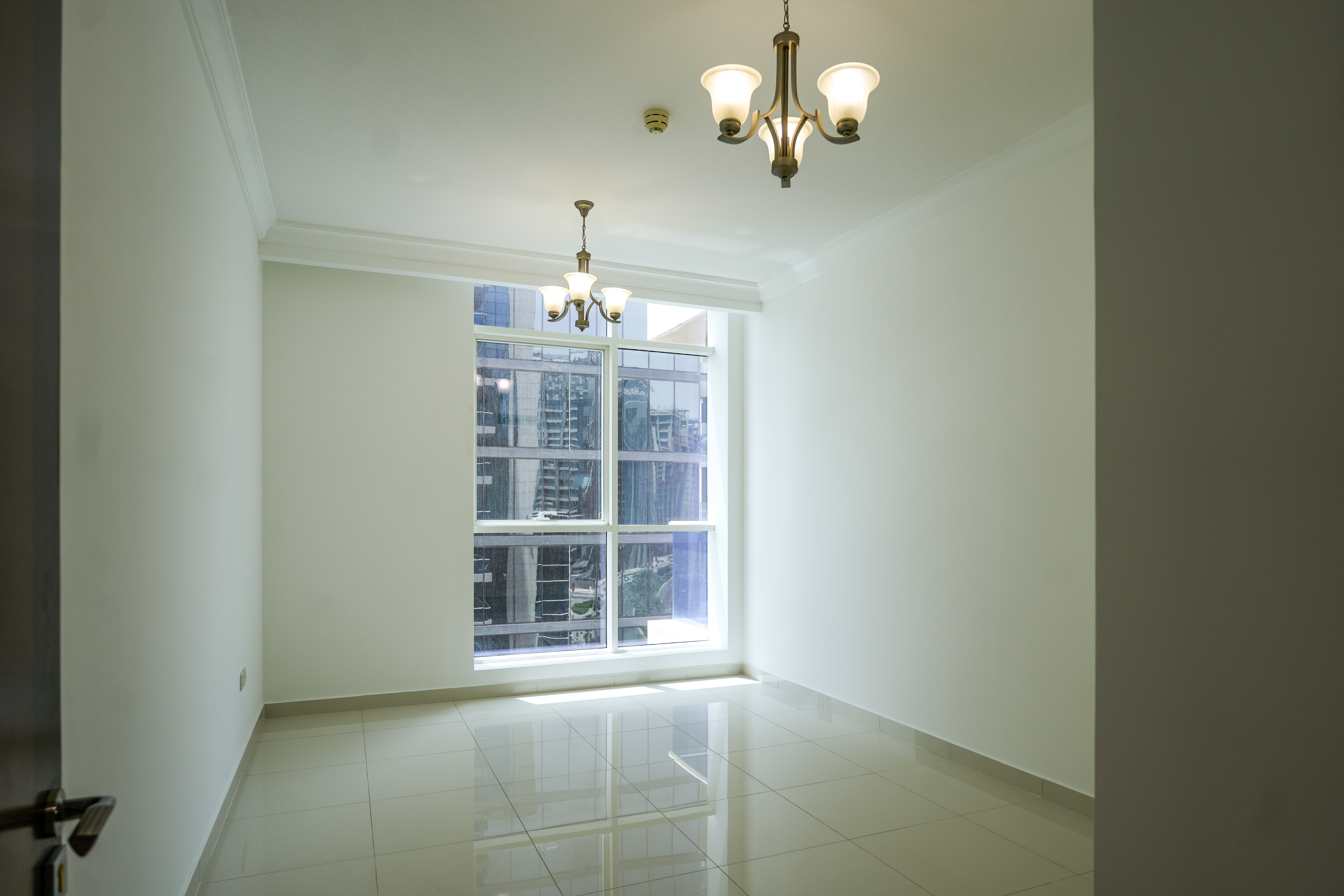 Spacious Kitchen | Burj & Pool View | With Balcony