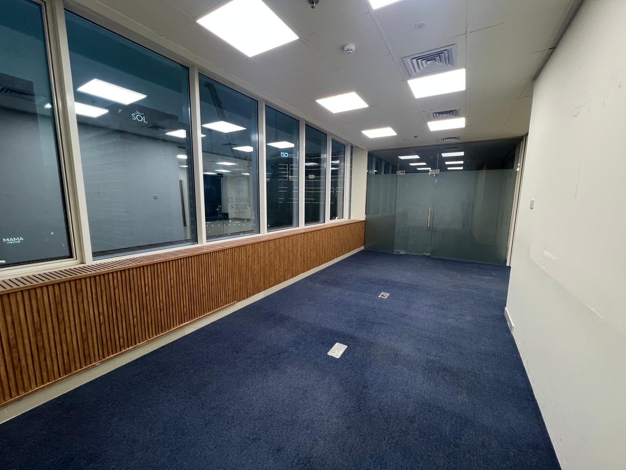 Spacious Office | Ready to Move-in | City View