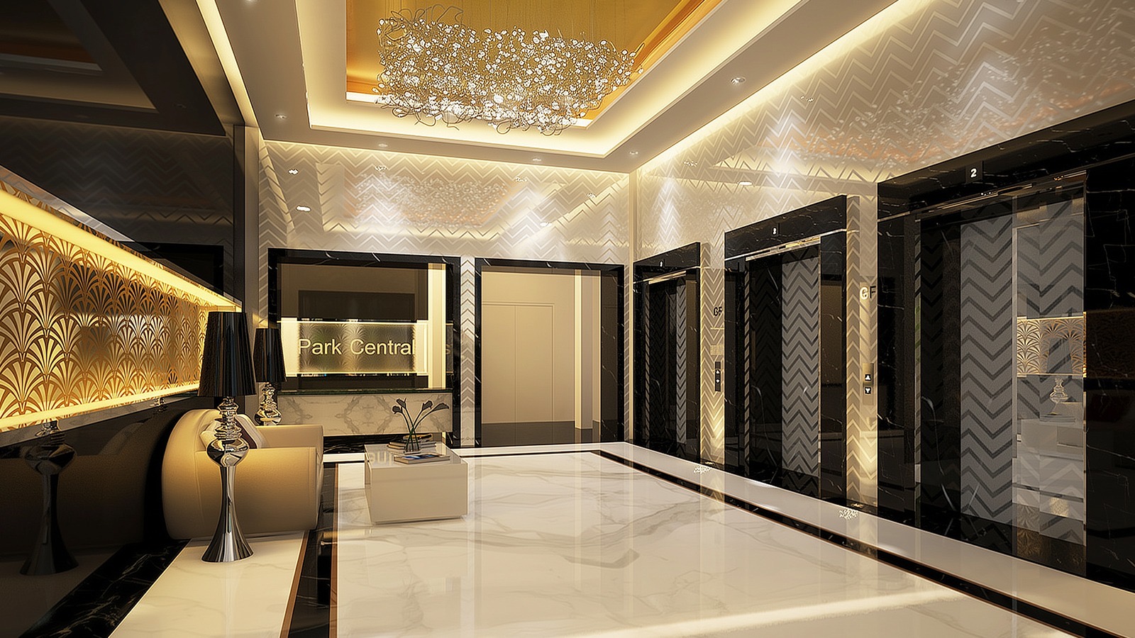 Spacious Studio | Prime Business Bay | Park Central