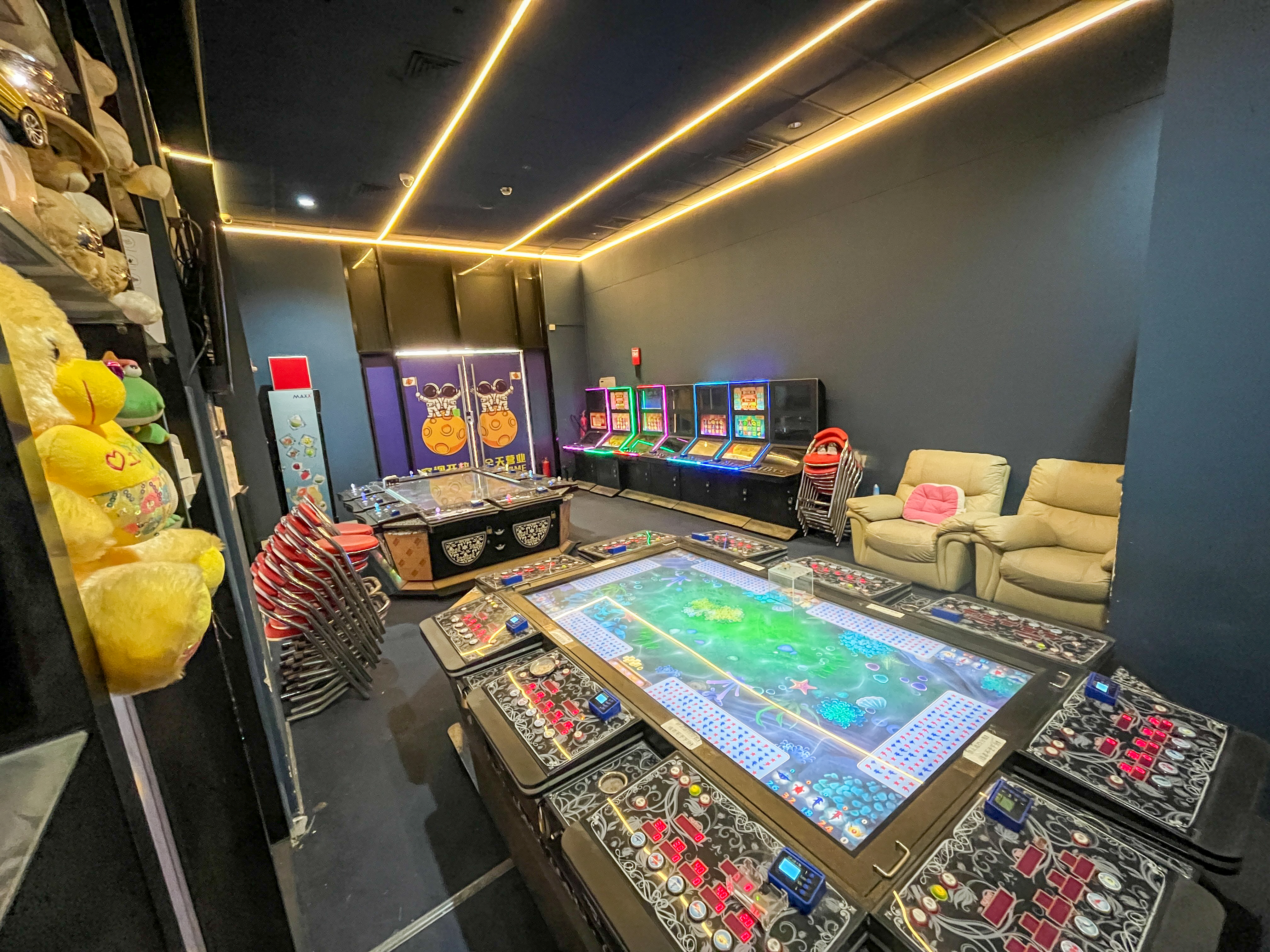 Gaming Zone Opportunity | Fully Fitted and Furnished | Baniyas Road | Near Metro
