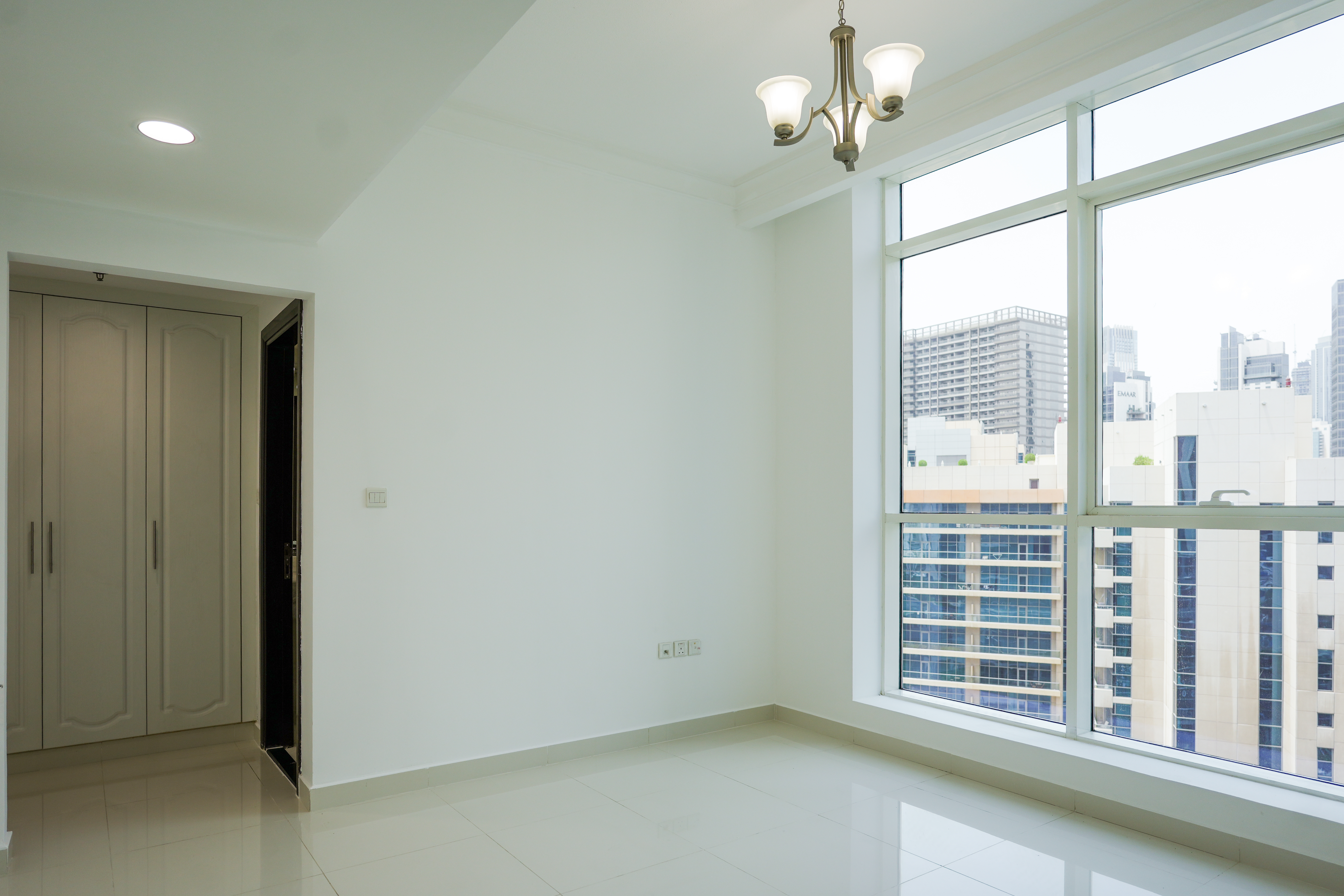 Spacious Kitchen | Prime Business Bay Location | Burj Khalifa View