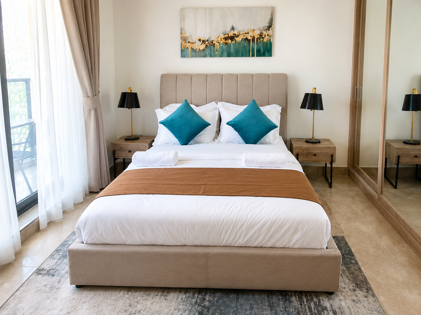 Spacious Layout | Open View | Luxury Living | Bright Interiors