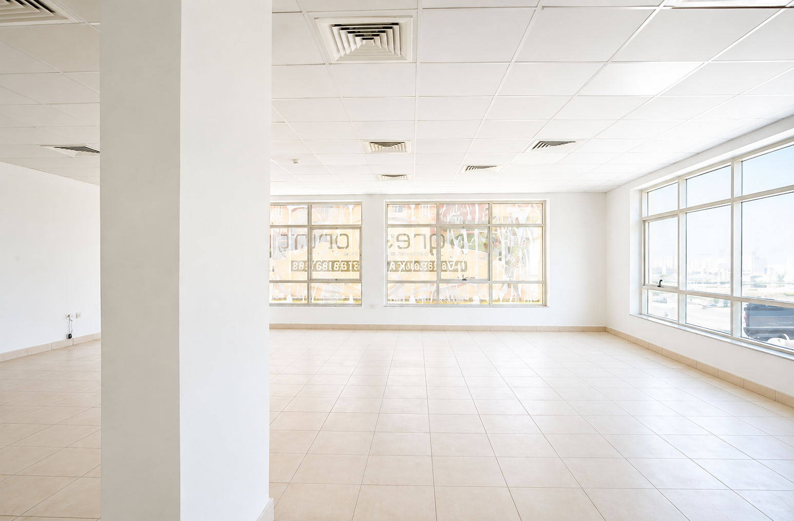 Spacious Office For Training & Workshops