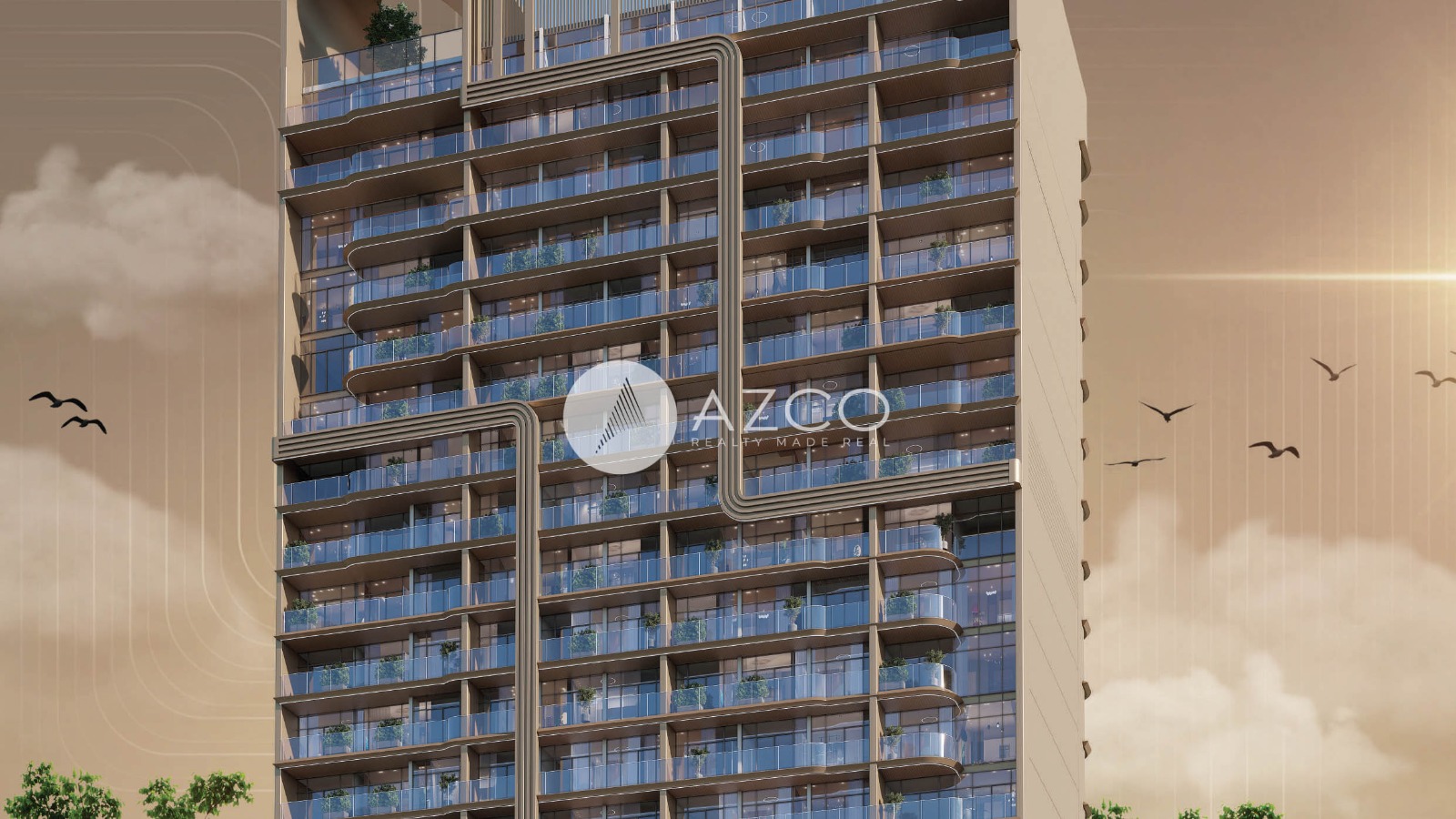 Elegant Finishes Pastel Horizons| Modern Living