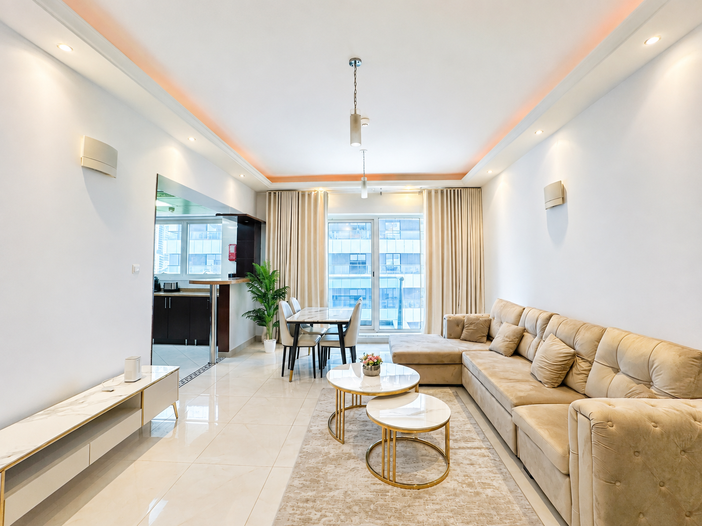 Modern Marina Residence | Private Balcony | Vacant