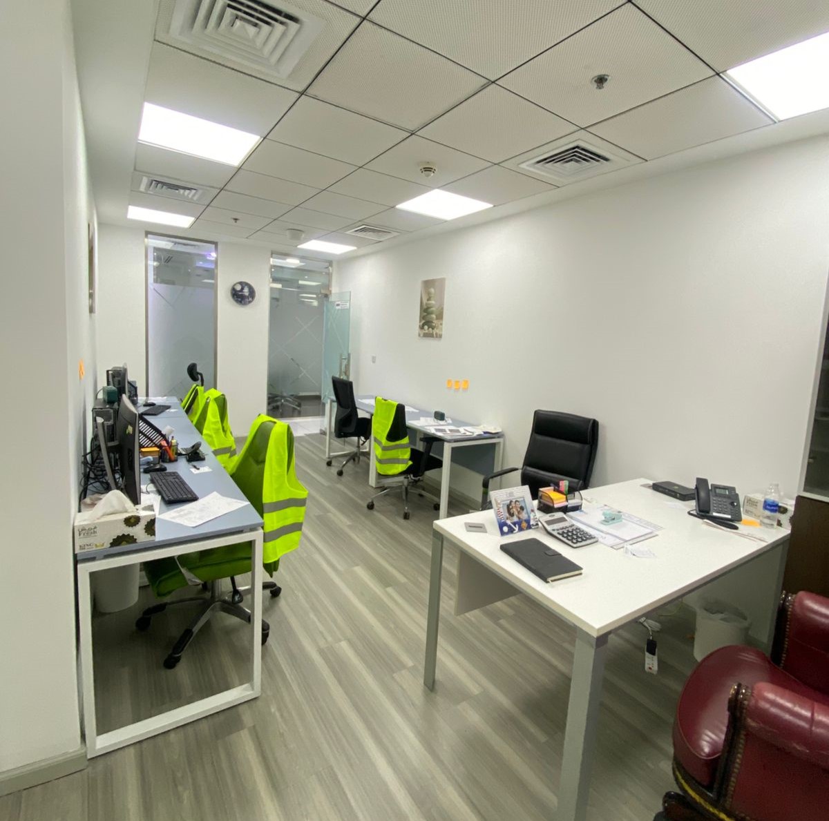 Ready Workspace | 240 Sq Ft | Sheikh Zayed Road | Business Center
