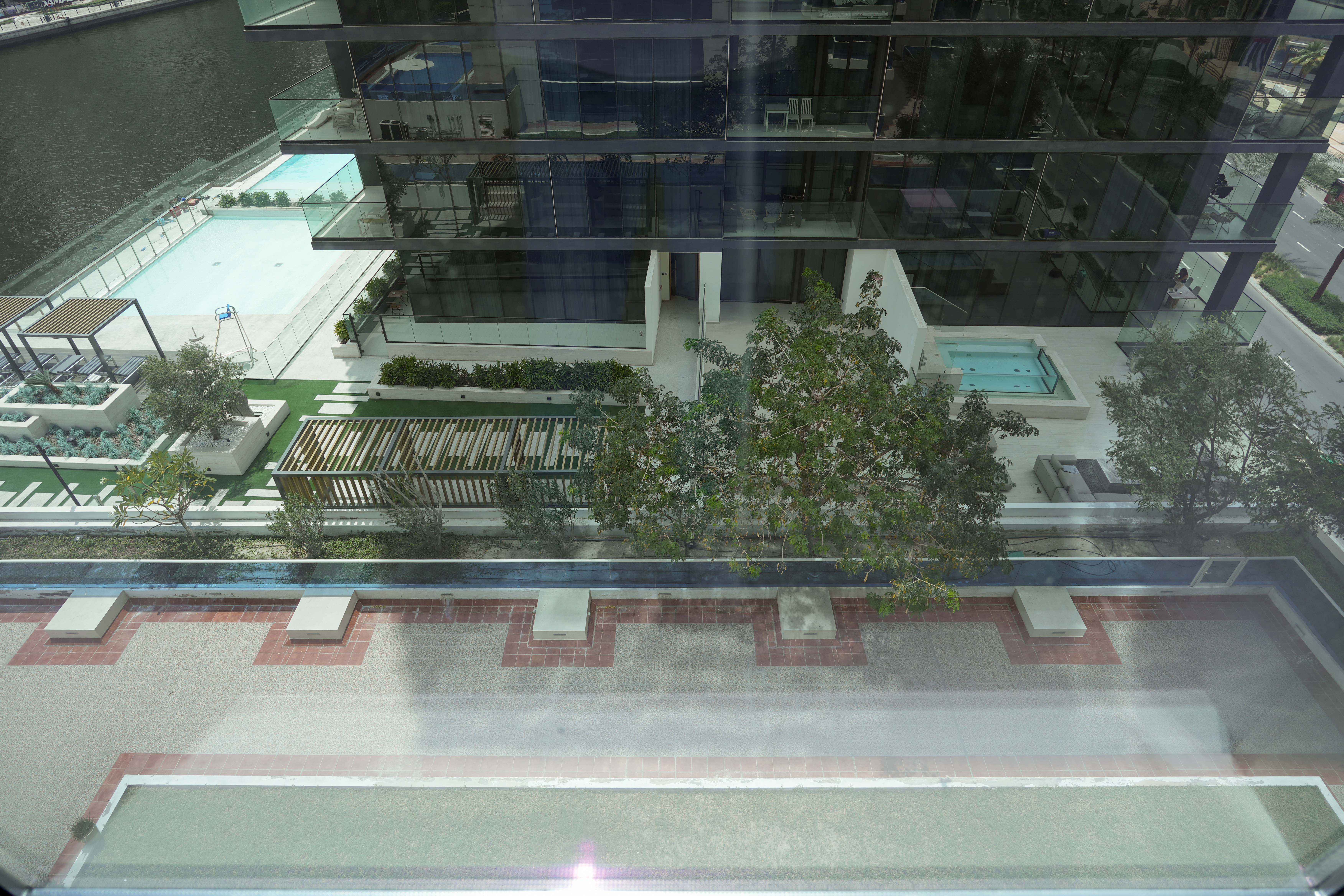 Spacious Kitchen | Burj & Pool View | With Balcony