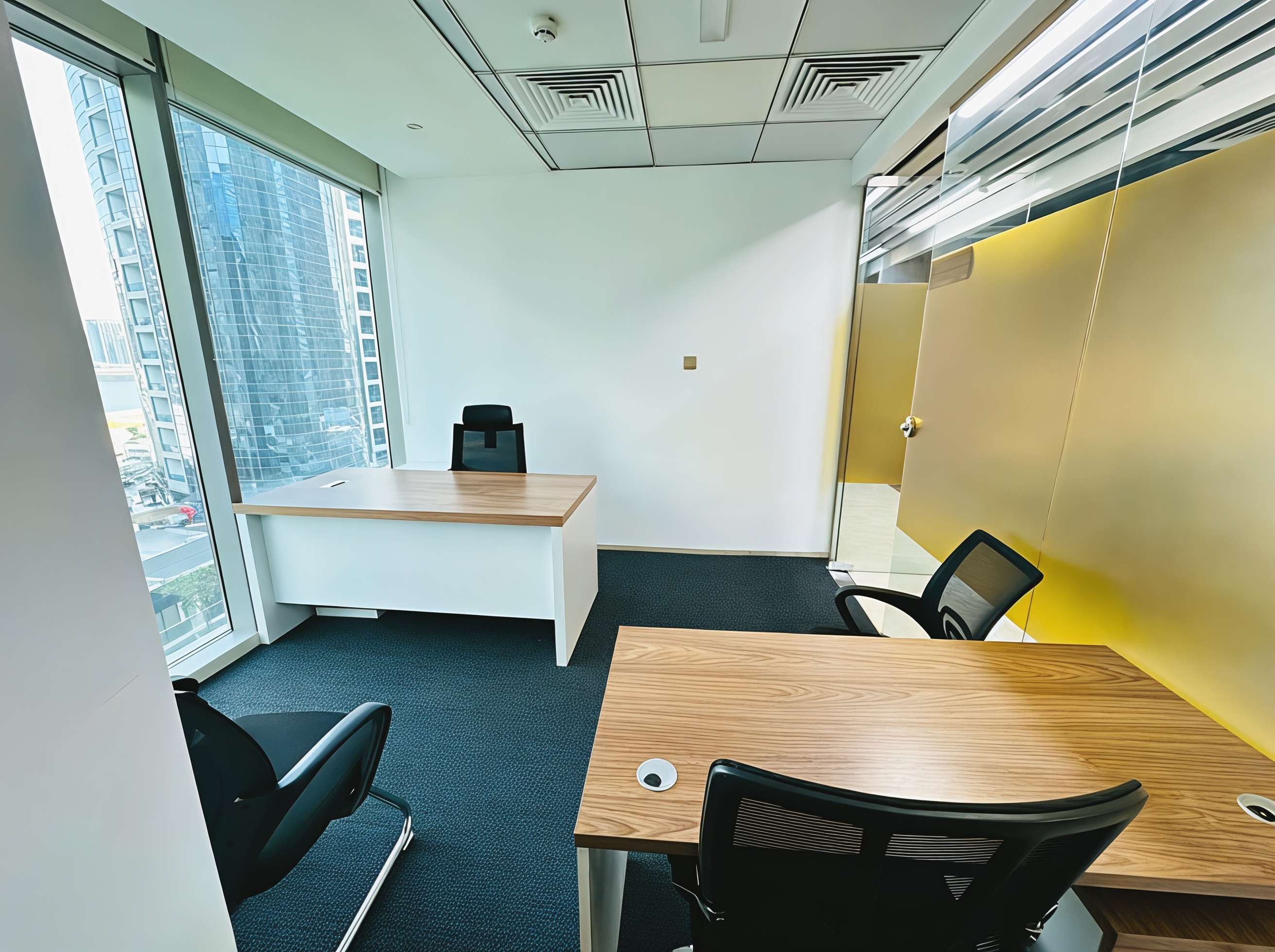 Canal View Office | Ready to Move In | Binary Tower