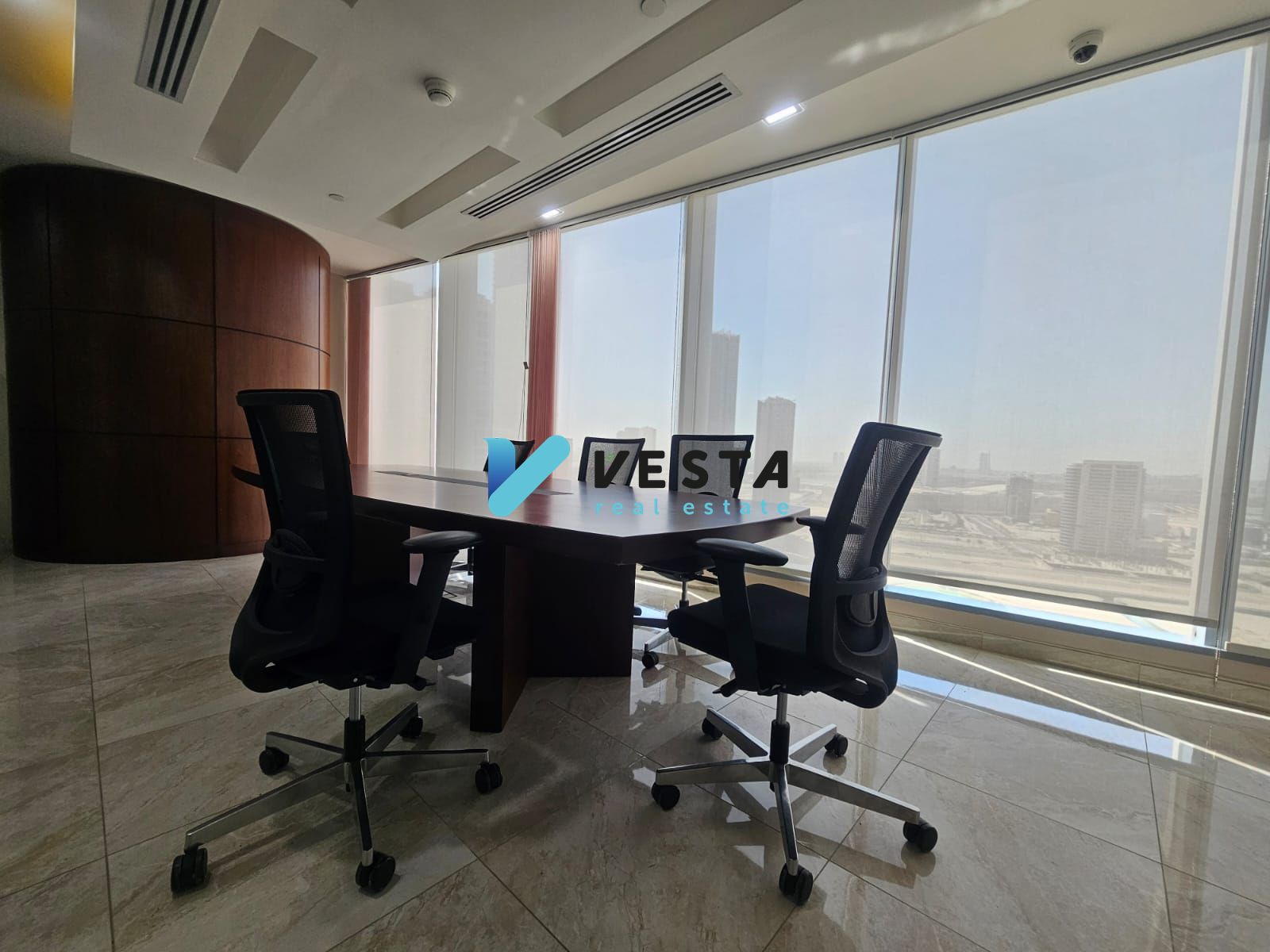 Fully Fitted Office | Multiple Glass Partitions | High ROI | Parking