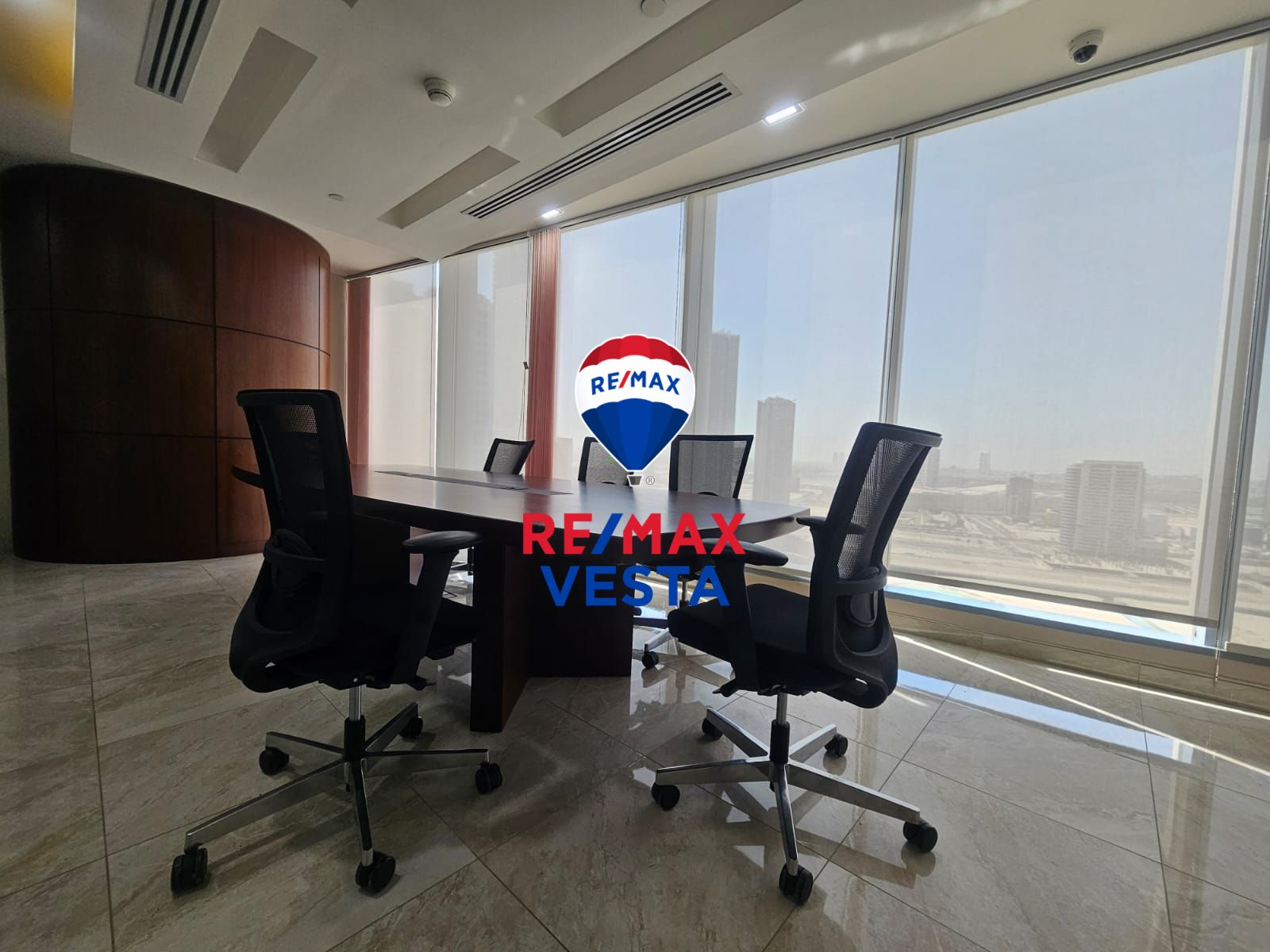 Fully Fitted Office | Multiple Glass Partitions | High ROI | Parking