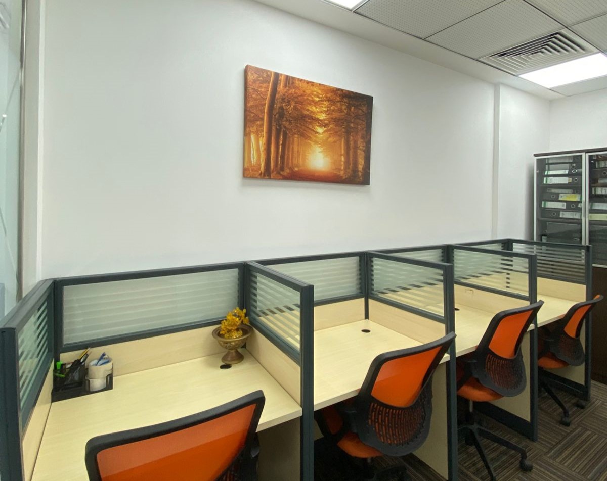 Business Center Office | Furnished | Workstations | WTC Metro