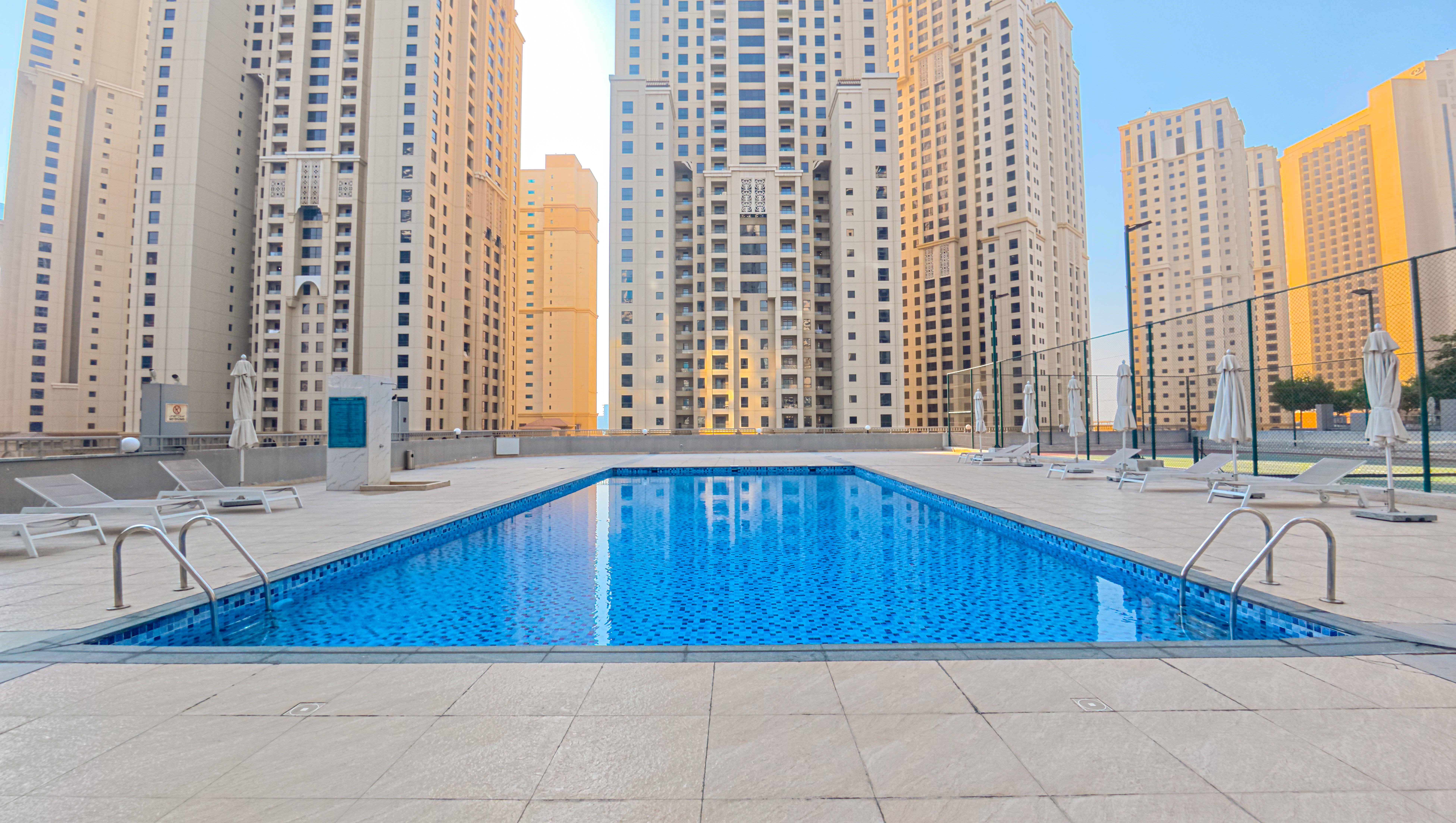 Huge Layout | Vacant | Heart of Dubai Marina