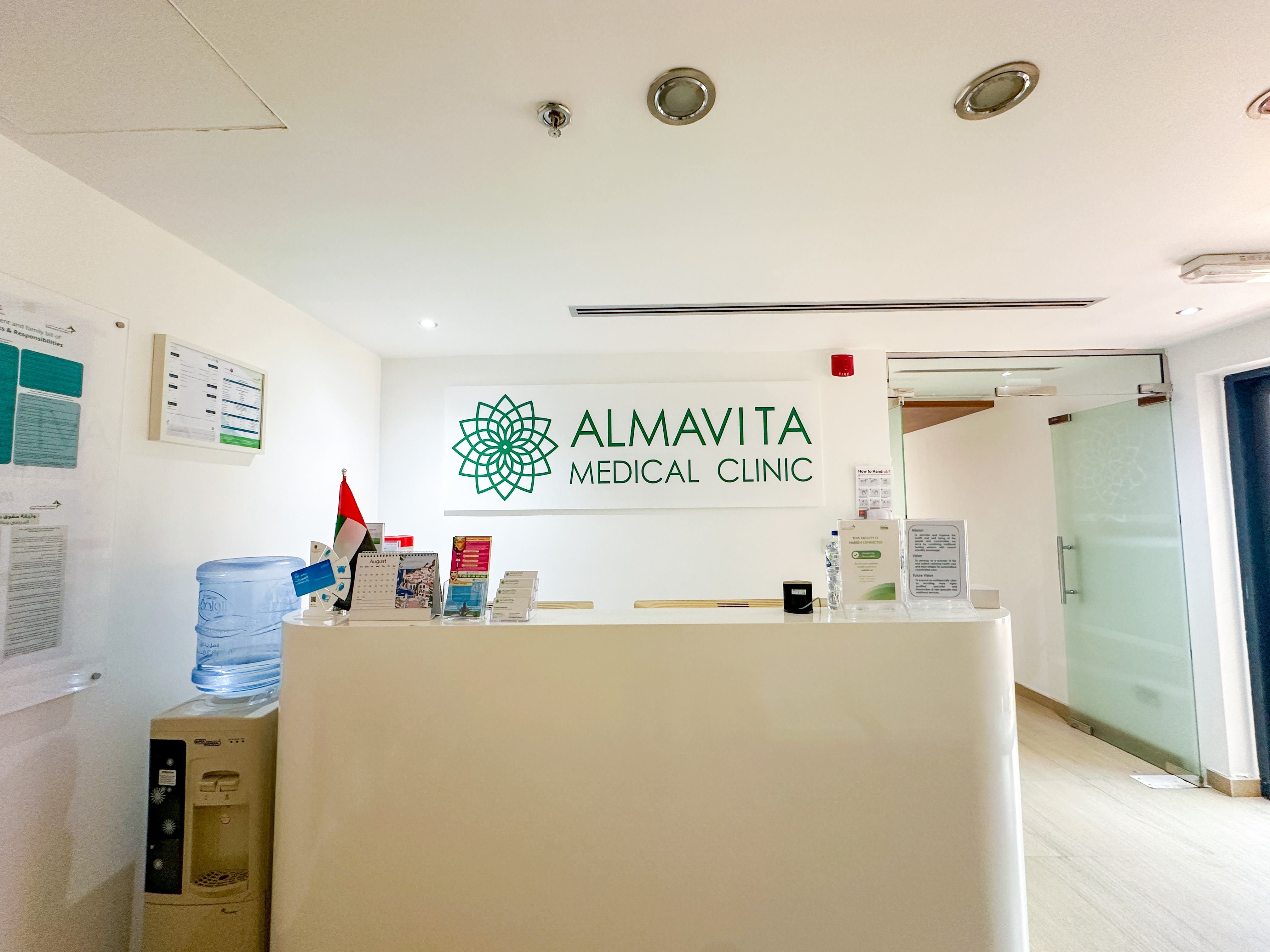 DHA Licensed Clinic | Turnkey Medical Facility | 4 Consultation Rooms