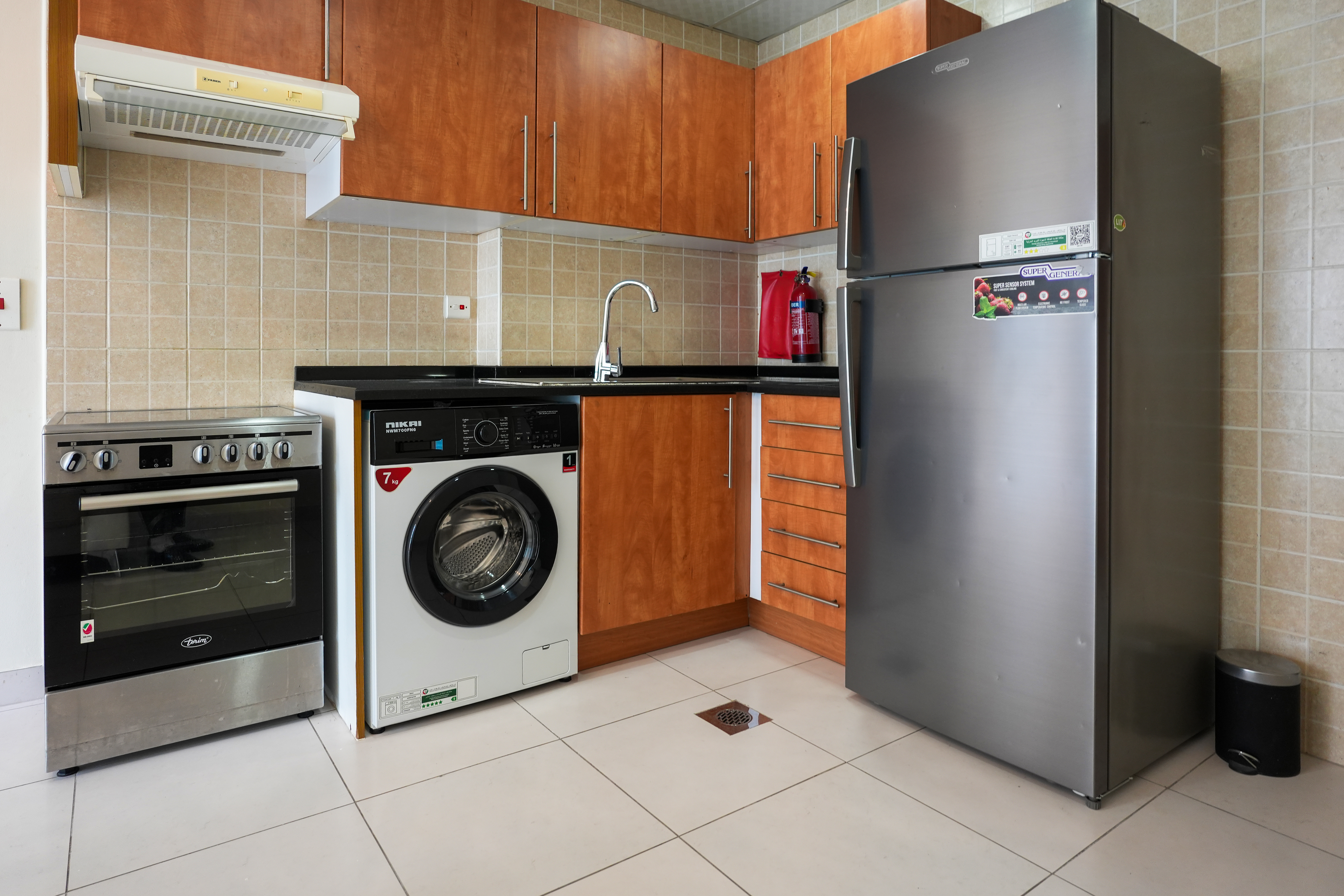Furnished | Marina View | Near Metro