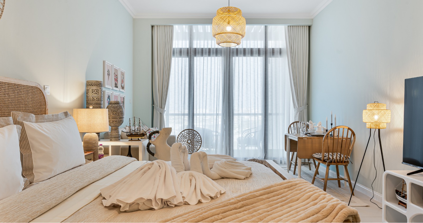 Cozy Studio | Monthly 7,200 Including Bills | Sea View