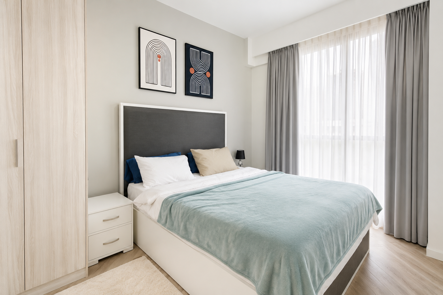 Bright & Spacious | Premiu Apartment | Ready to Move In