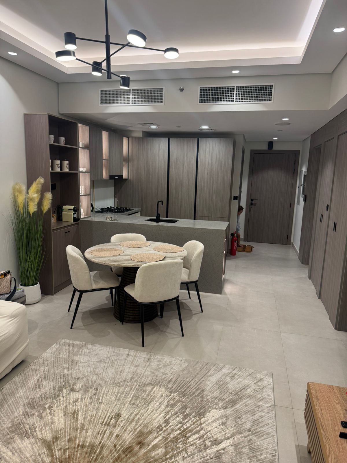 Fully Furnished 1BR+Study | Chiller Free | Balcony | Ready To Move