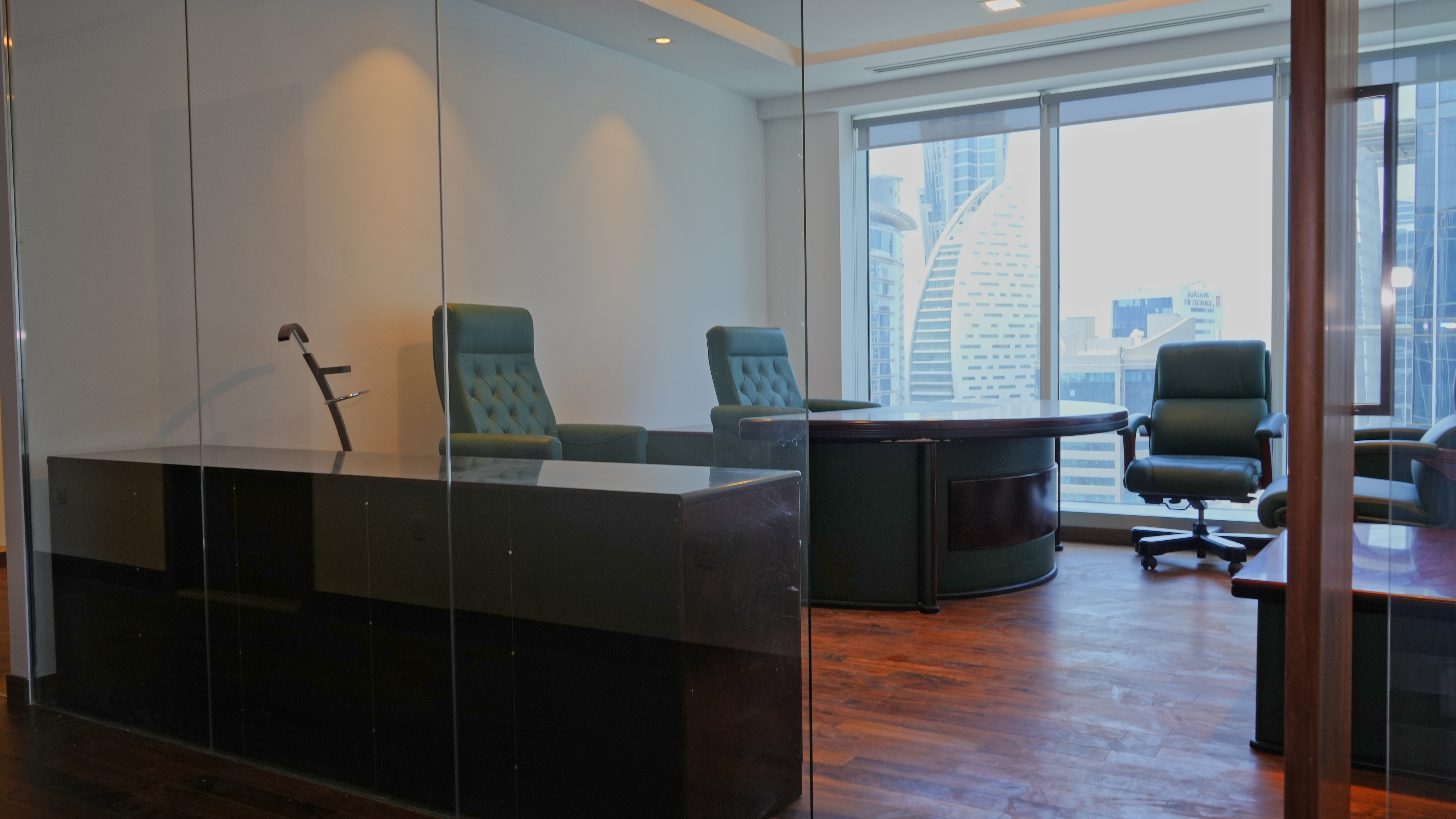Half-Floor Office | Multiple Chambers | Barnd-New Fit-out & Furniture