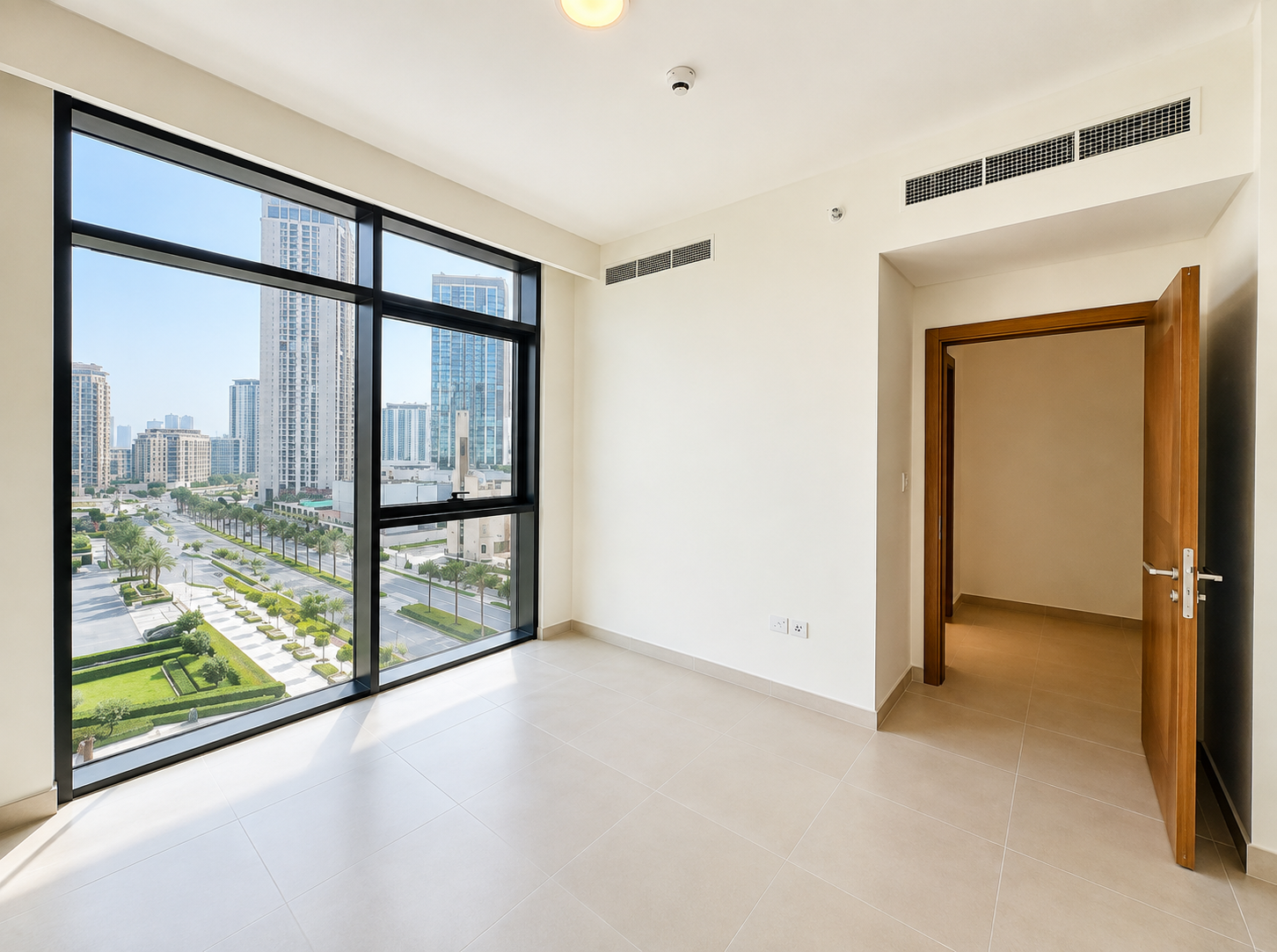 Partial Canal View | Chiller Free | Big Layout | Vacant