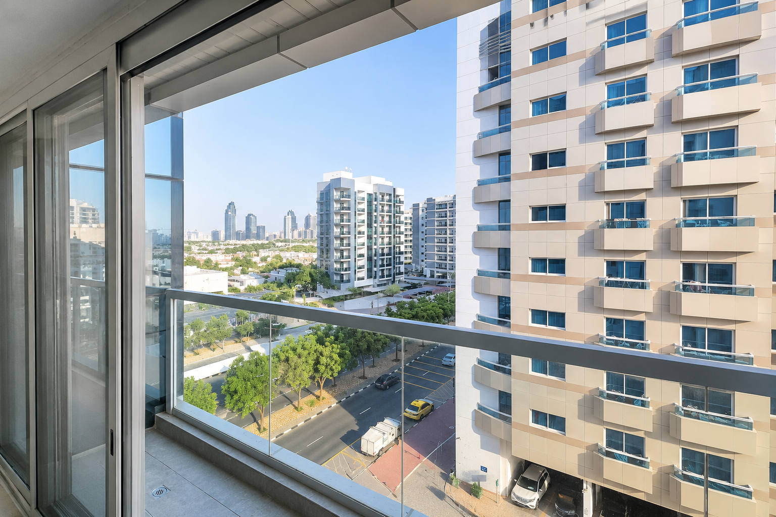 Contemporary Apartment | Vacant | Community Views