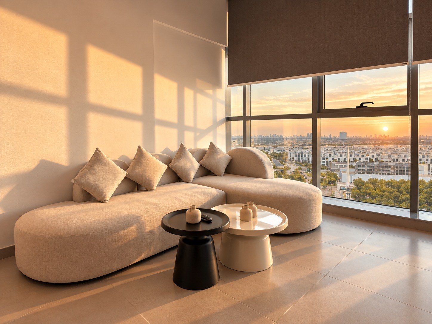 Furnished 1-bed apartment in Paradise View 2