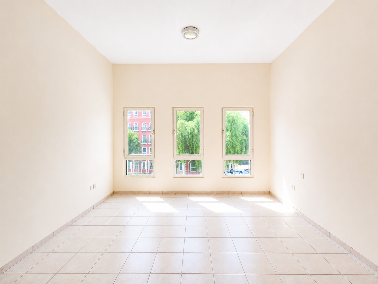 Community View | Apartment with Balcony | Vacant
