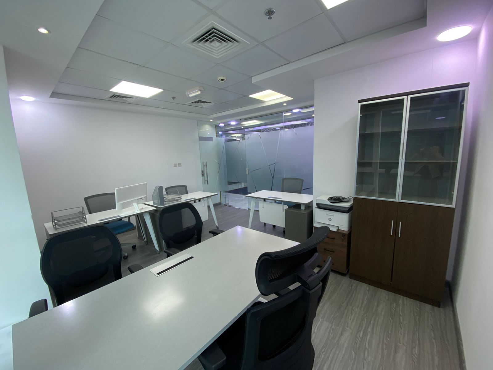 Bright Office with Landmark Views | Latifa Tower | 300 Sqft