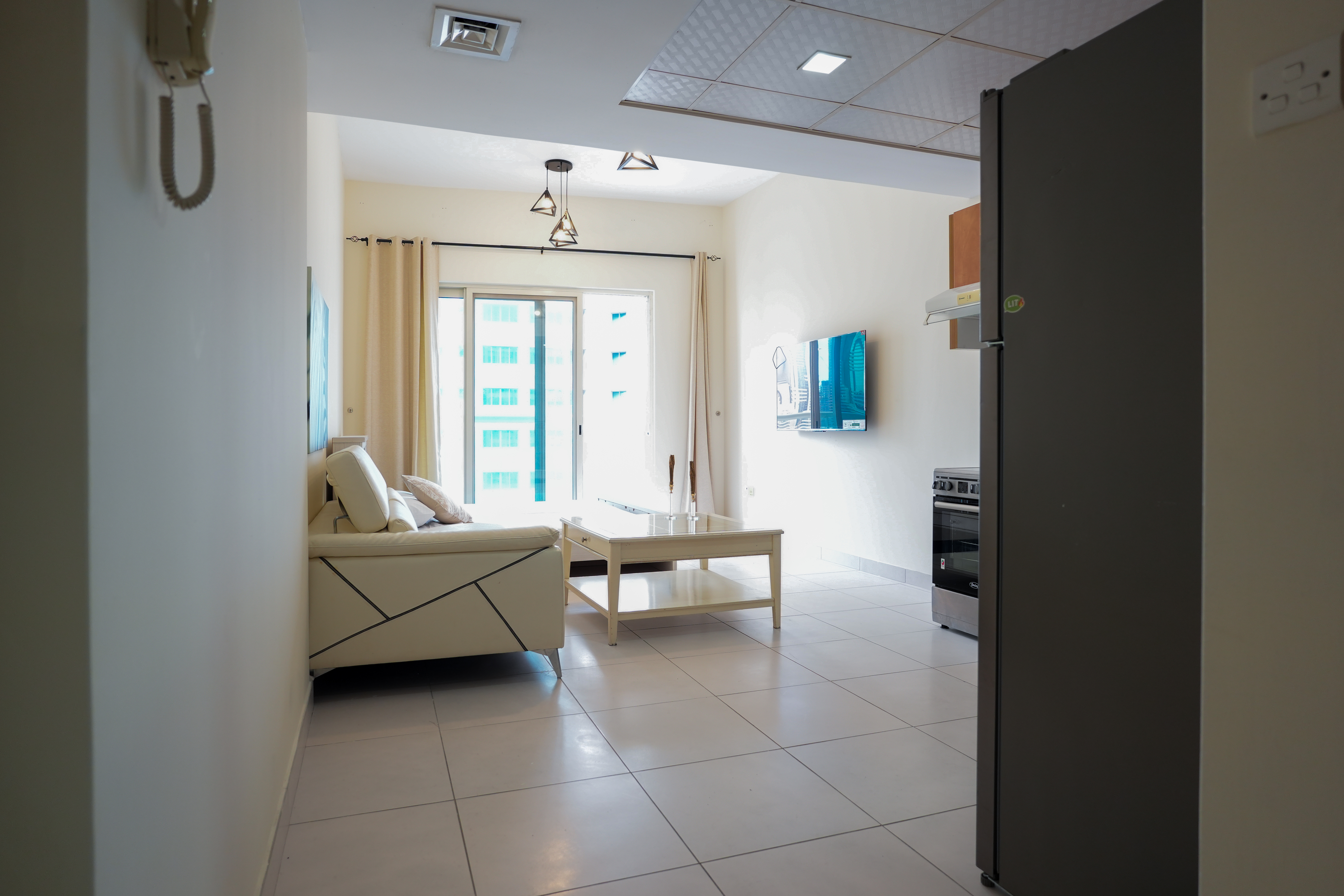 Furnished | Marina View | Near Metro