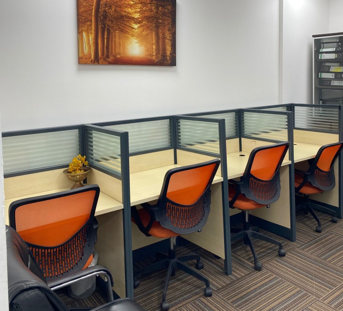 Business Center Office | Furnished | Workstations | WTC Metro