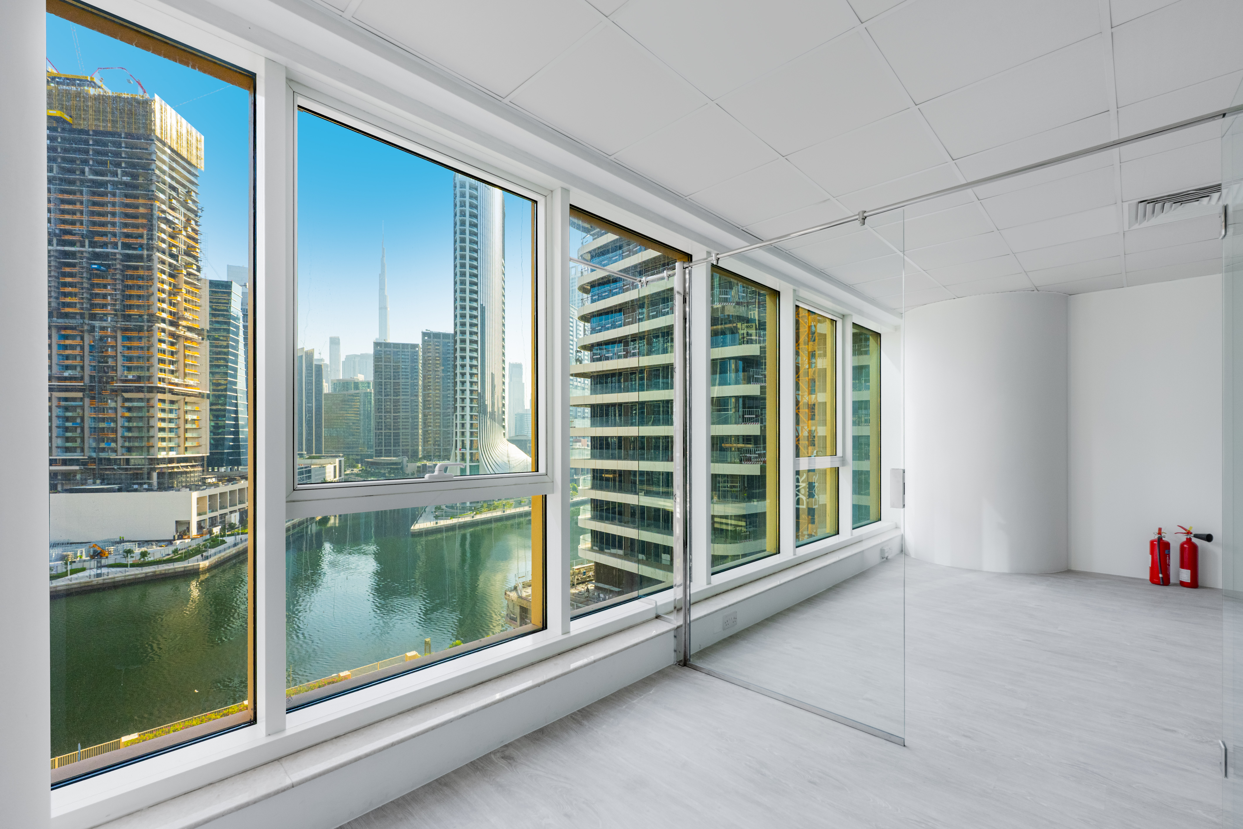 Bright Office Space | City Views | Ready to Move