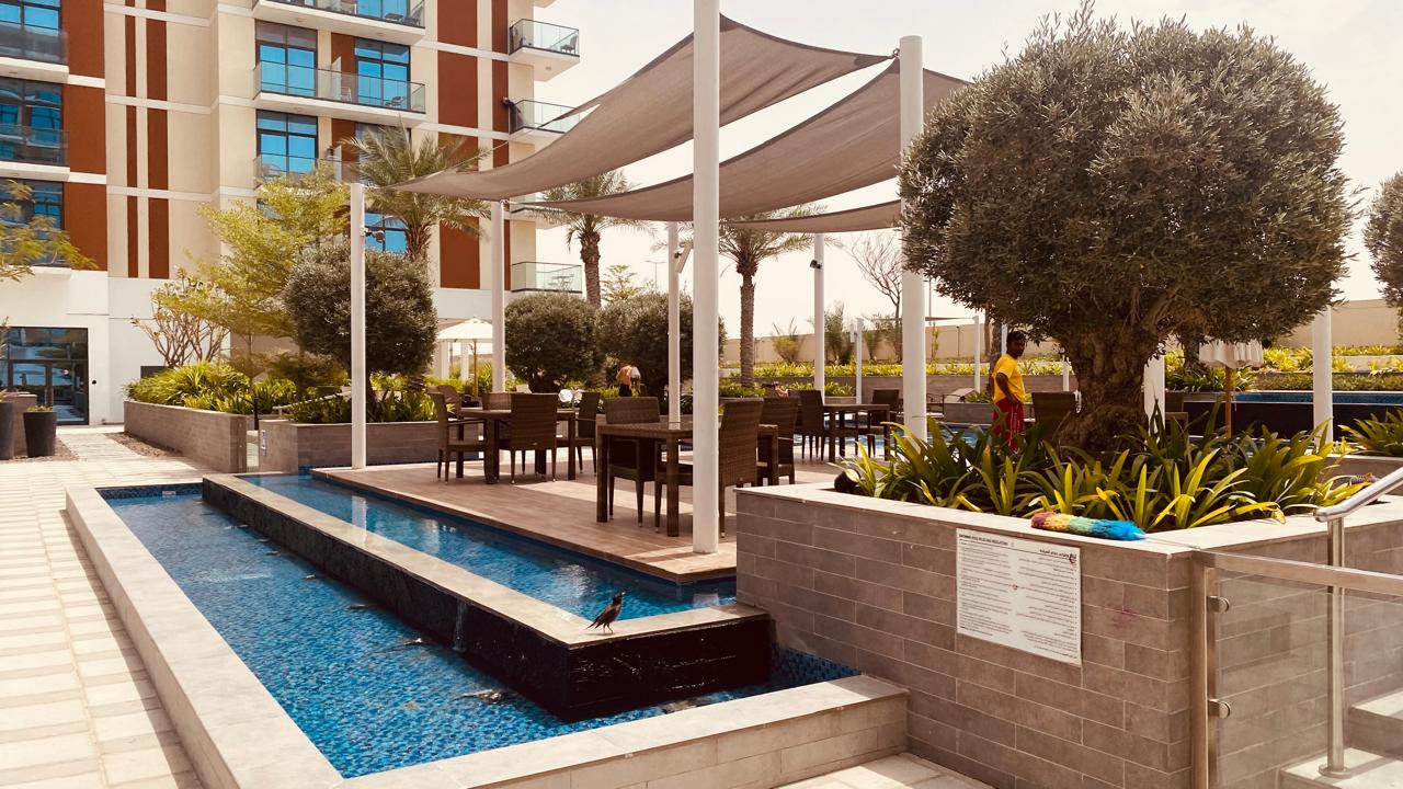 Vacant | Fully Furnished Studio | Nice view Floor | Balcony | Ready to Move In