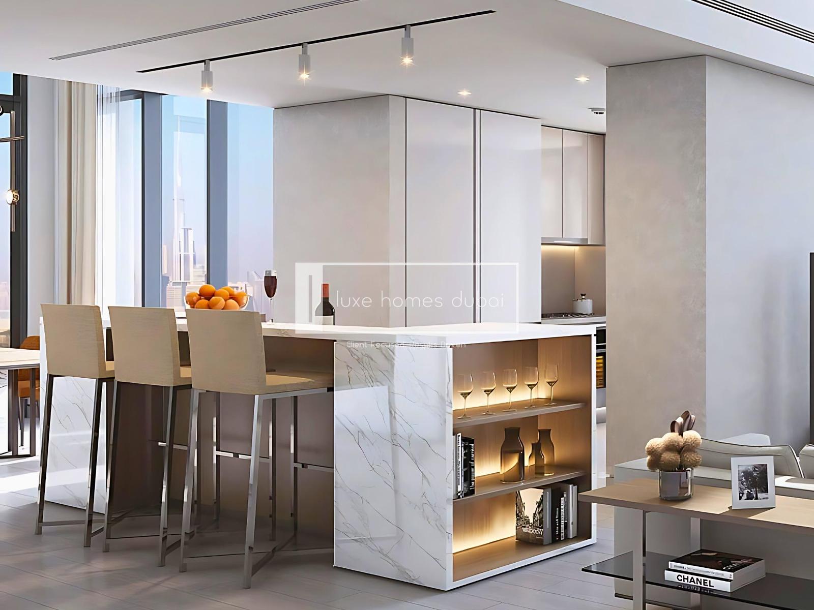 Exclusive | High floor | Downtown - HartlandÂ view
