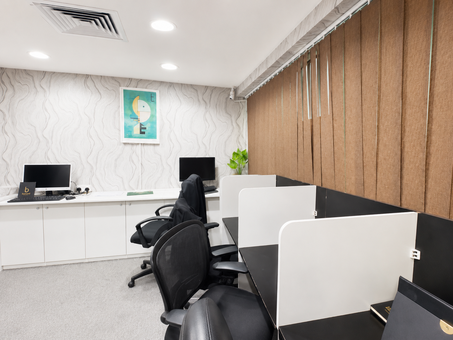 500 SQFT | Fully Furnished | Fitted Office | Ready to Move | Walkable from Metro Station