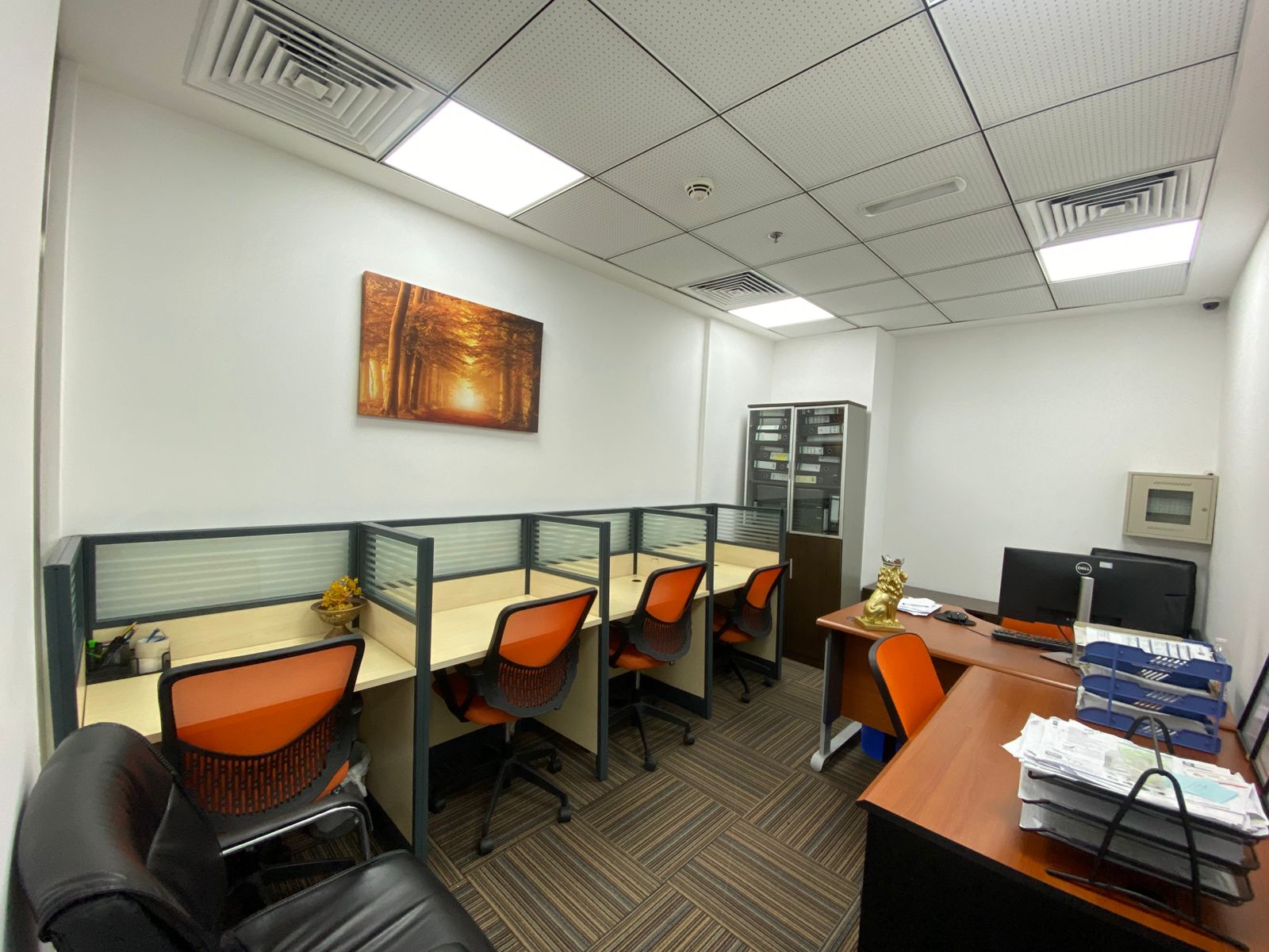 Business Center Office | Furnished | Workstations | WTC Metro