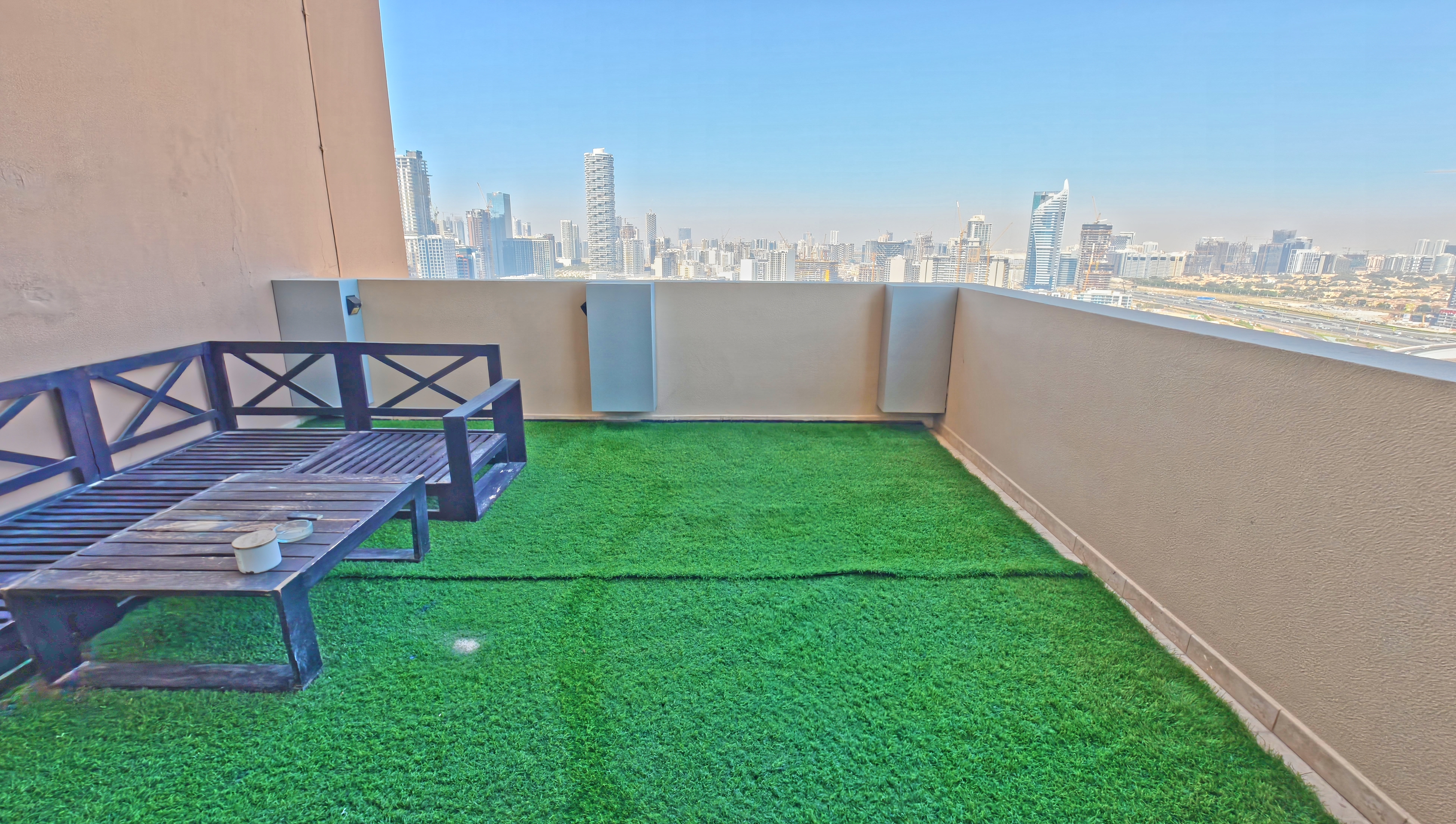 Bright & Well-Maintained | 1BR with Balcony | Ready to Move In