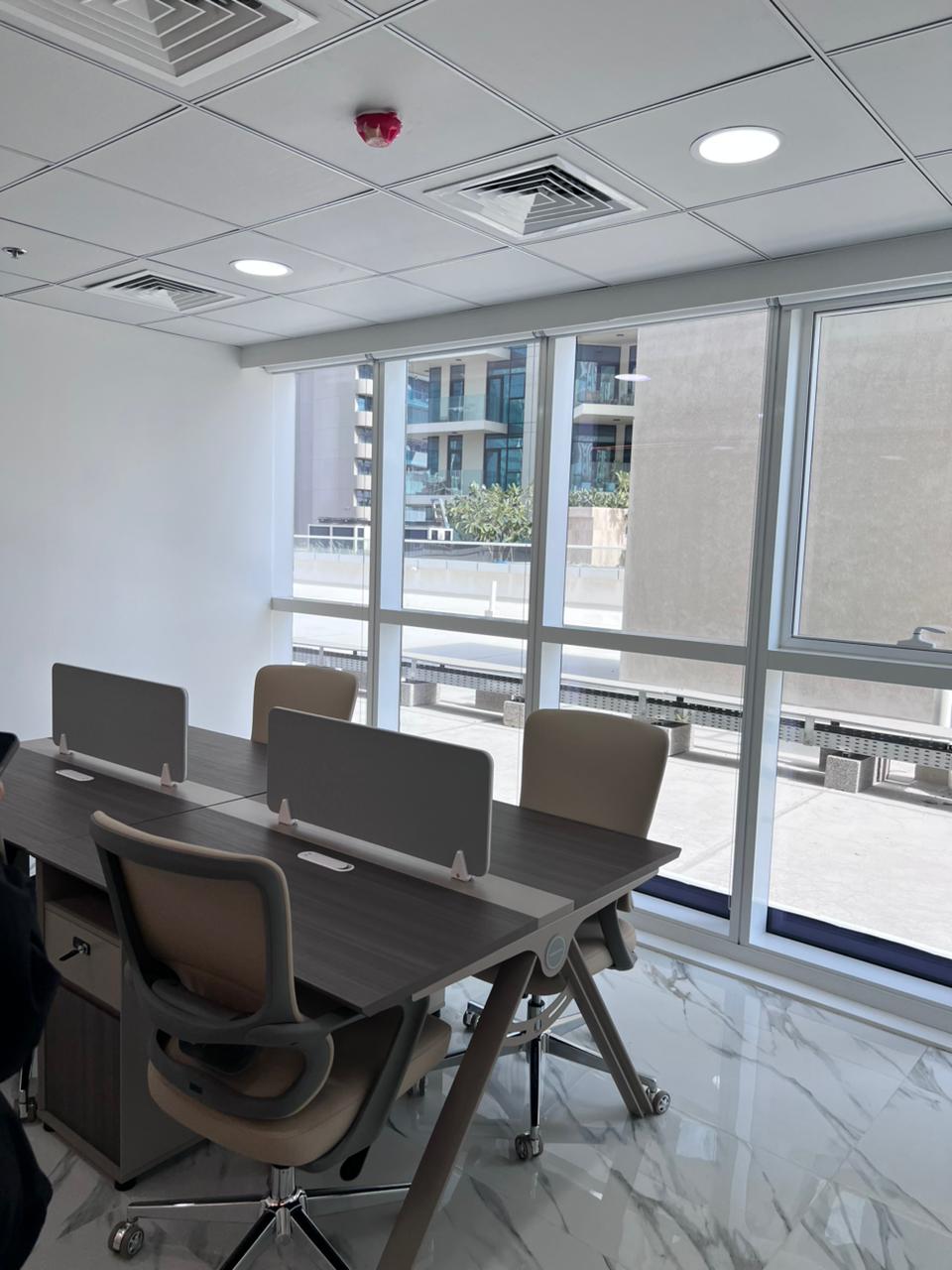 Office in Business Bay for Rent | Furnished Unit with Private Conference Room